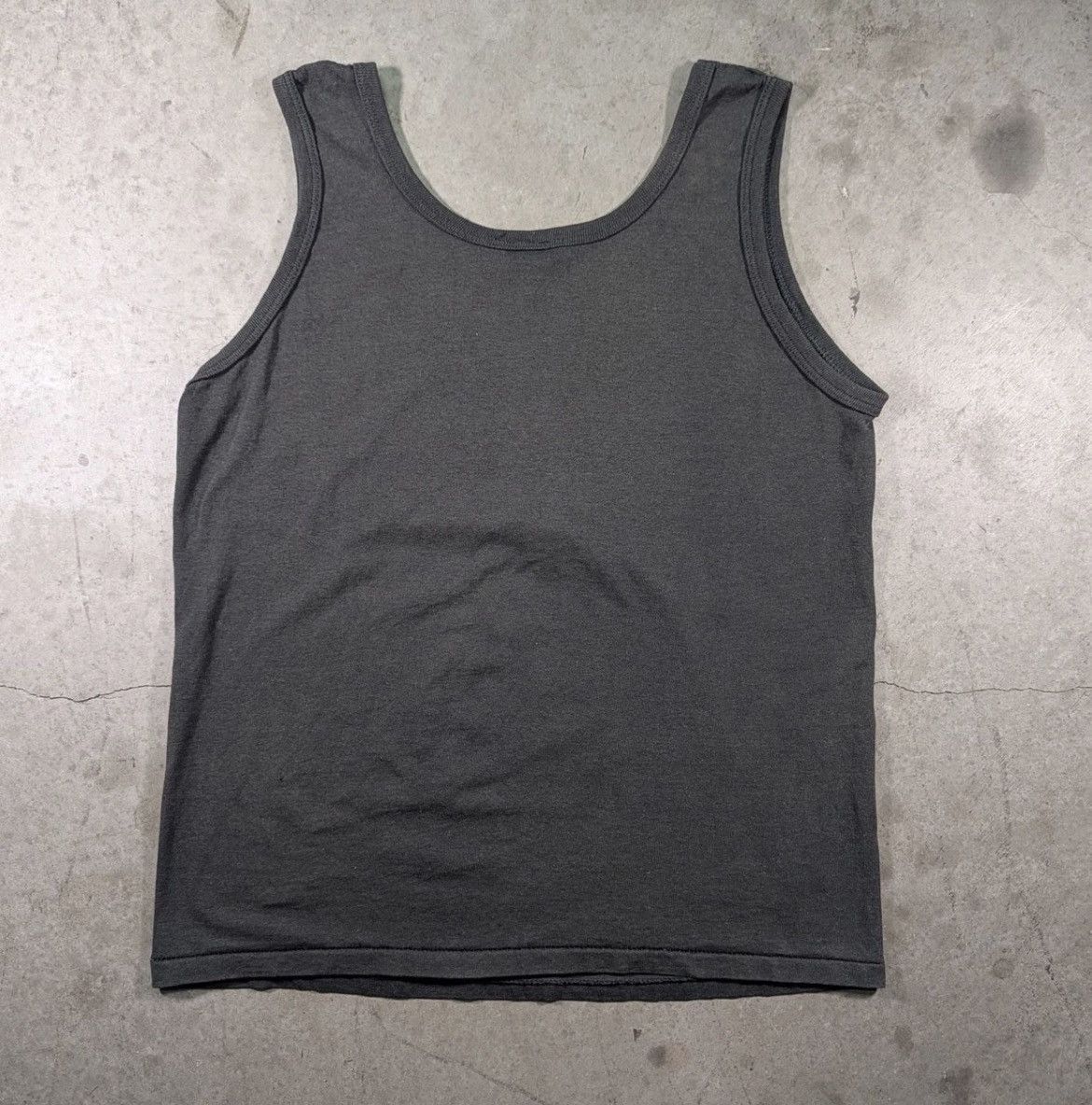 WWF Vintage 1999 WWF Bret Hitman Hart Wrestling Tank Top Black Size US S / EU 44-46 / 1 - 6 Thumbnail