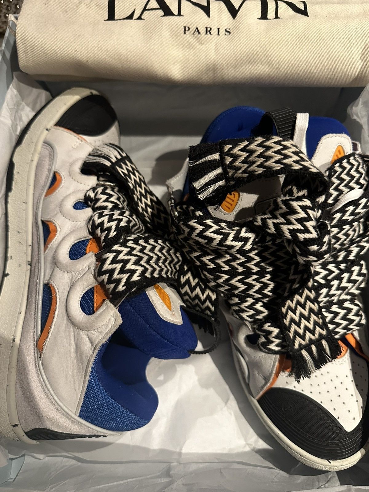 Lanvin Lanvin Curb Sneakers Size US 8.5 / EU 41-42 - 3 Thumbnail