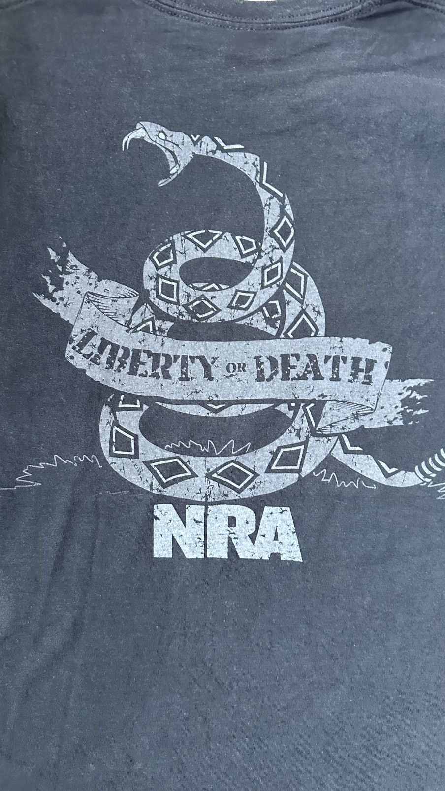 Vintage VINTAGE NRA NATIONAL RIFFLE ASSOCIATION TEE Size US XL / EU 56 / 4 - 2 Thumbnail