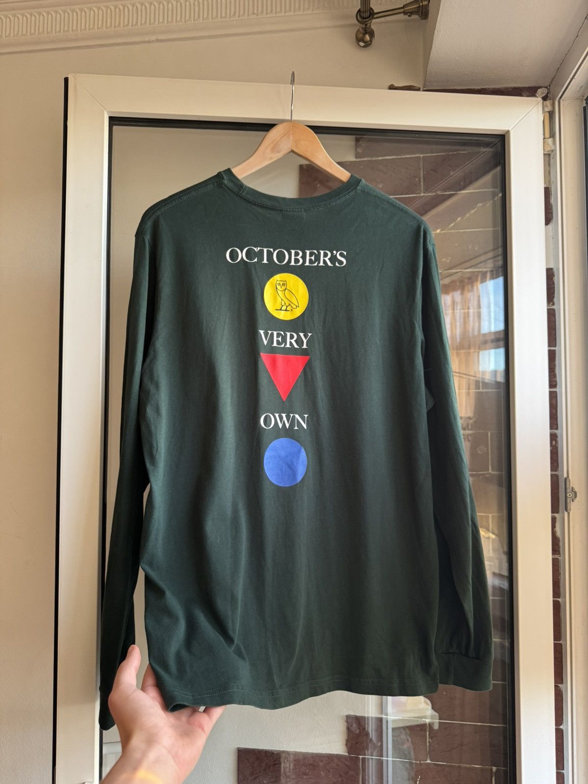 October's Very Own Ovo October Very Own Drake longsleeve Size US L / EU 52-54 / 3 - 3 Thumbnail