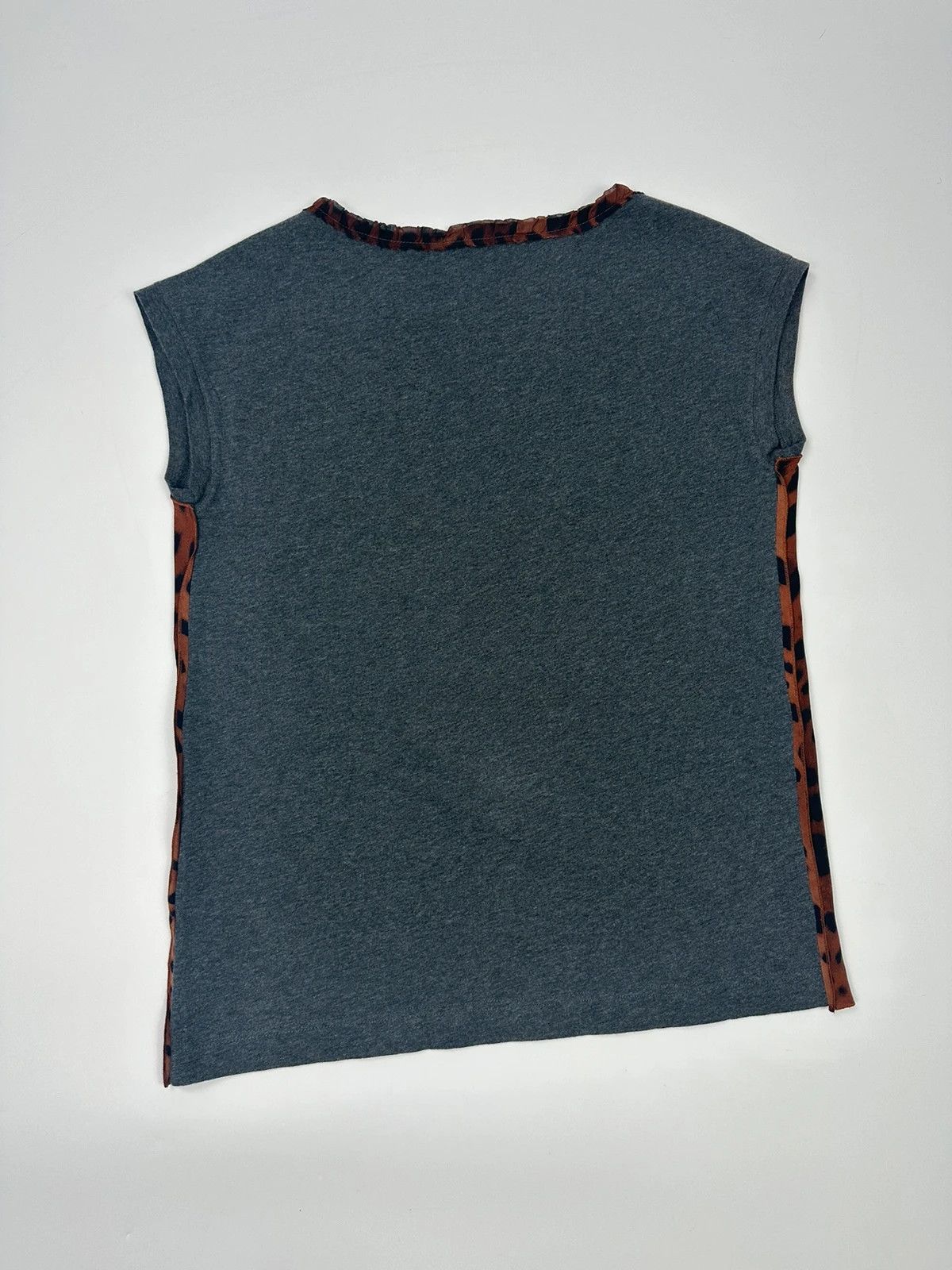 Dolce & Gabbana Dolce Gabbana 00’s Leopard Top Tank Top Silk Size M / US 6-8 / IT 42-44 - 5 Thumbnail