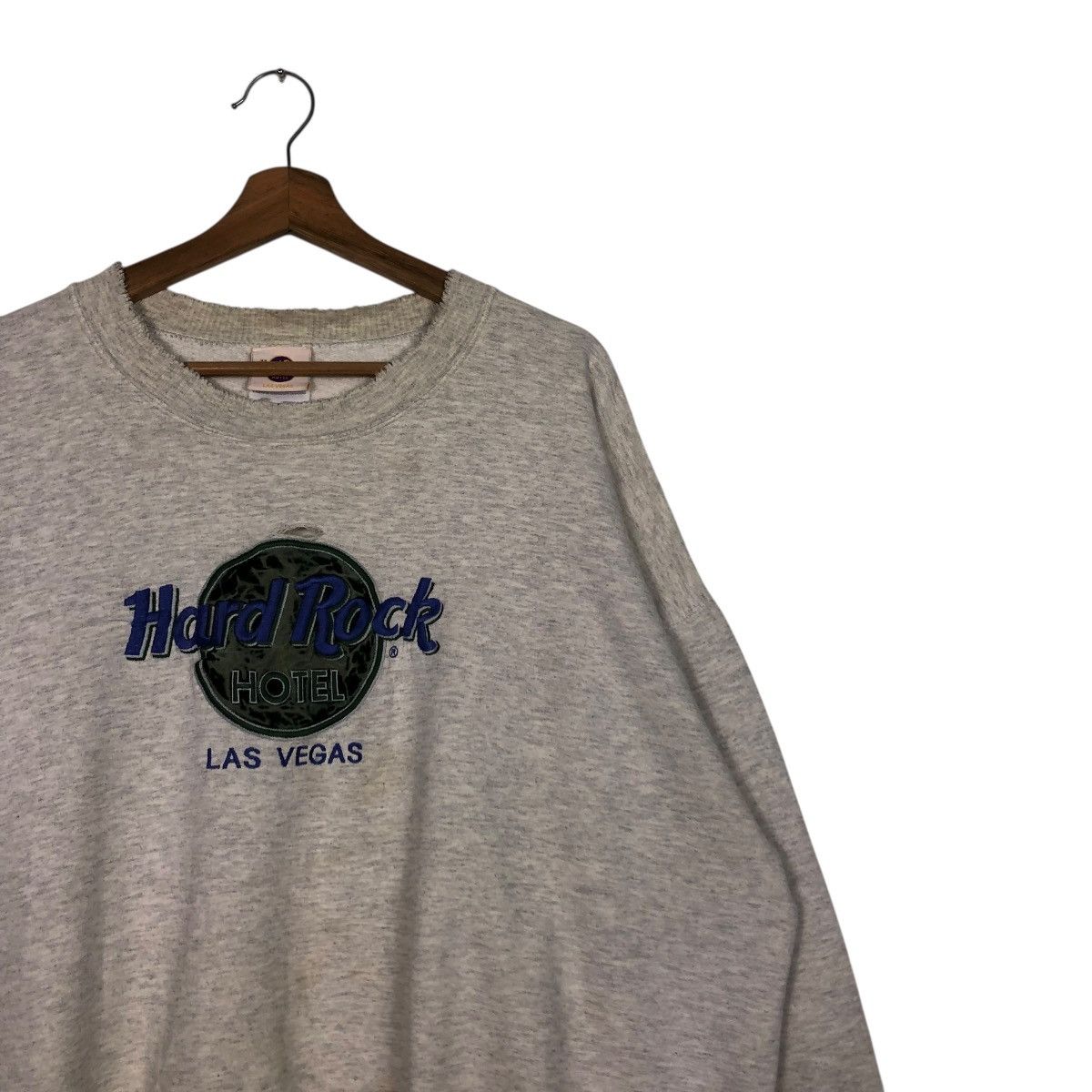 Vintage 🔥VINTAGE SWEATSHIRT HARD ROCK HOTEL LAS VEGAS BIG LOGO Size US XXL / EU 58 / 5 - 8 Thumbnail