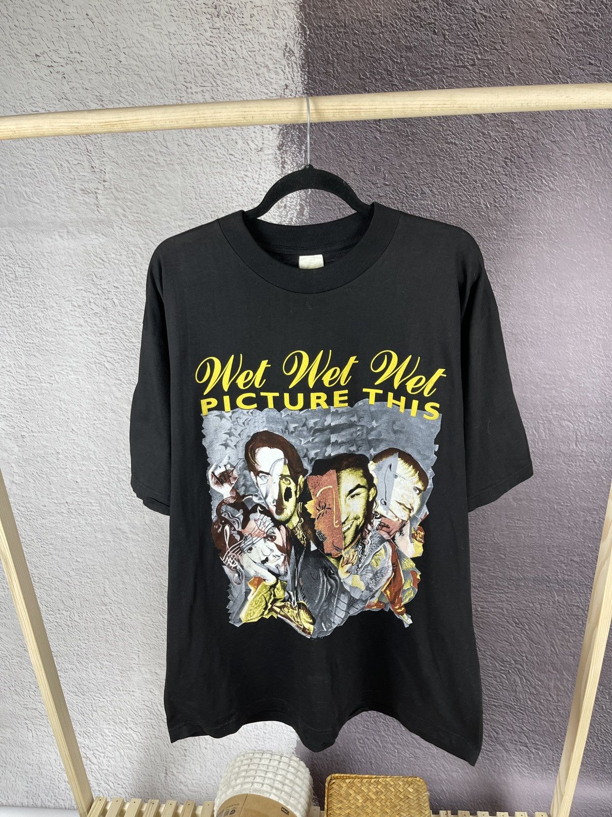 Band Tees Wet Wet Wet Picture This at Christmas 1995 tour band tee Size US XL / EU 56 / 4 - 3 Thumbnail