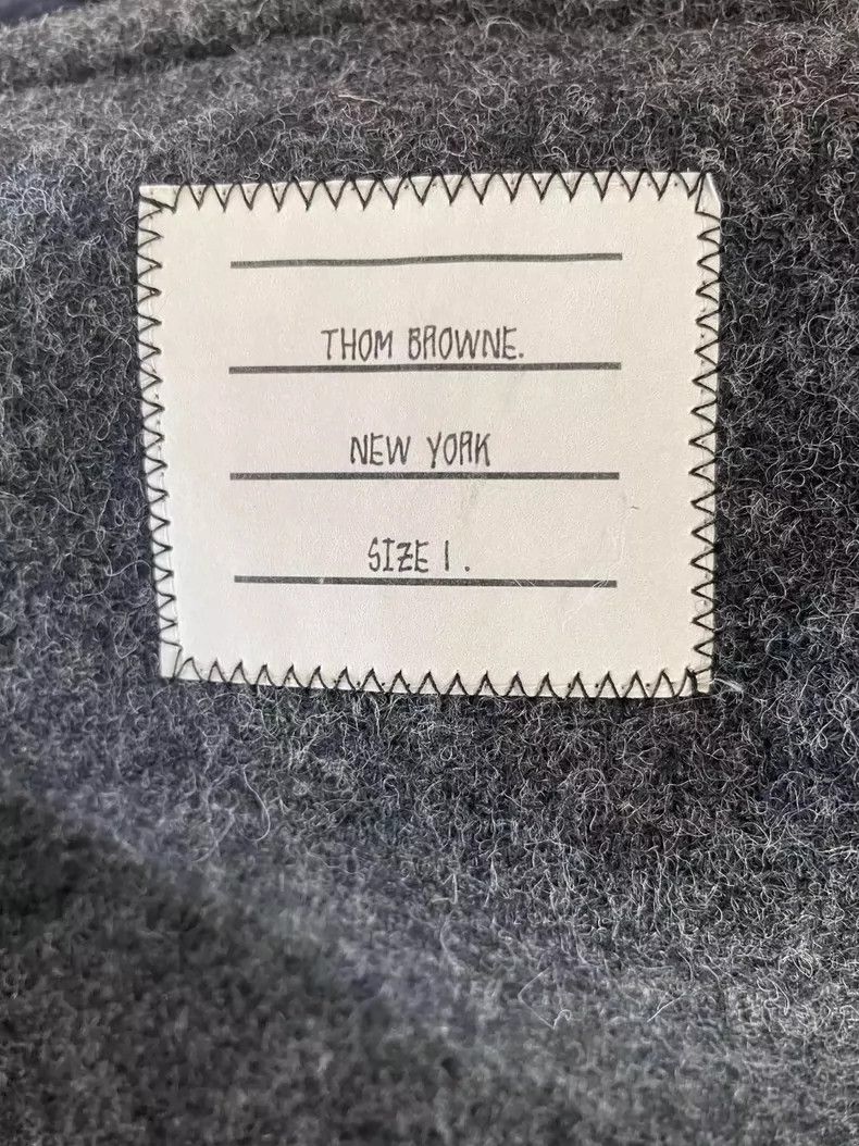 Thom Browne Thom Browne Wool coat 2506-Nextarrow Size US S / EU 44-46 / 1 - 5 Thumbnail