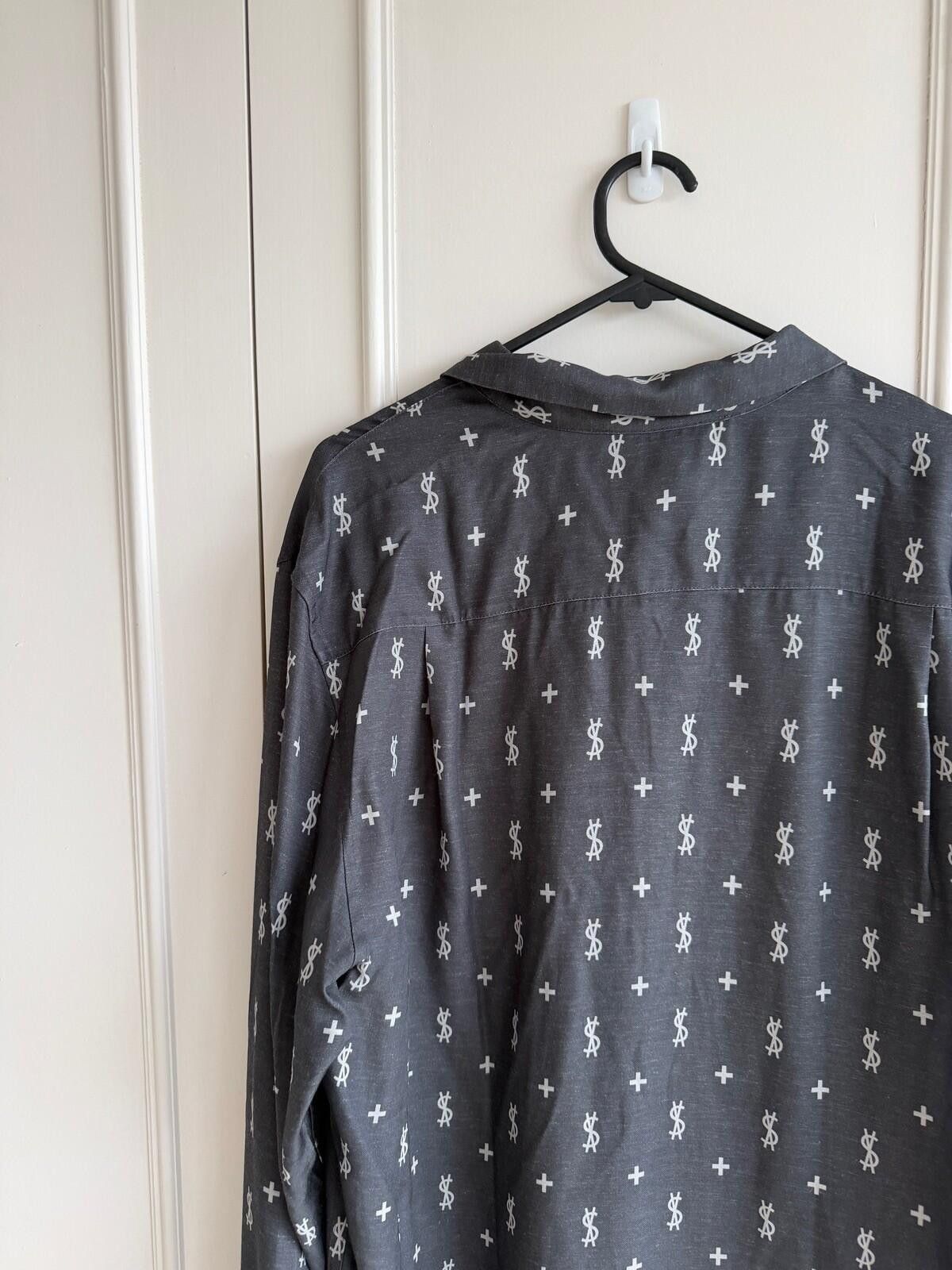 Ksubi new ksubi large l long sleeve shirt top dollagram downtown Size US L / EU 52-54 / 3 - 6 Thumbnail