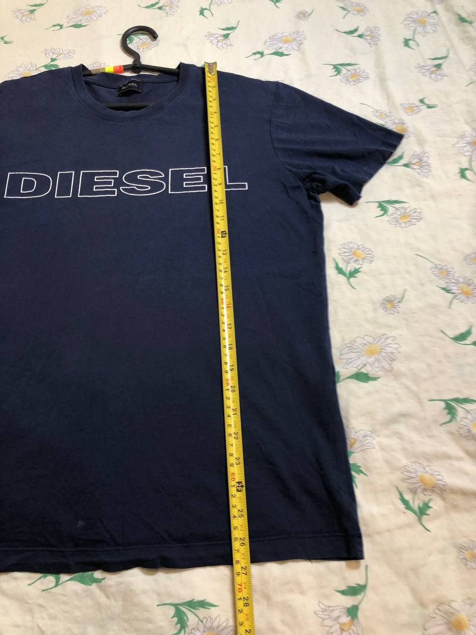 Diesel DIESEL ITALY UNDERWEAR Collection Box Logo Tee Shirt Size US L / EU 52-54 / 3 - 8 Thumbnail