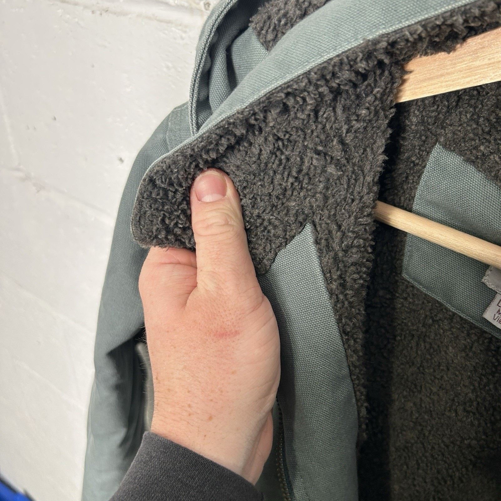 Carhartt Carhartt Sherpa-Lined Wildwood Jacket “Balsam Green” 100815 Size US L / EU 52-54 / 3 - 13 Thumbnail