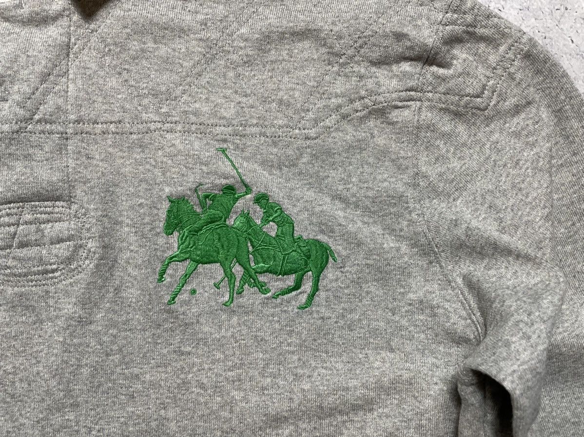 Polo Ralph Lauren Vintage 90s Longsleeve Rugby Polo Ralph Lauren Big Pony Y2K Size US XL / EU 56 / 4 - 6 Thumbnail