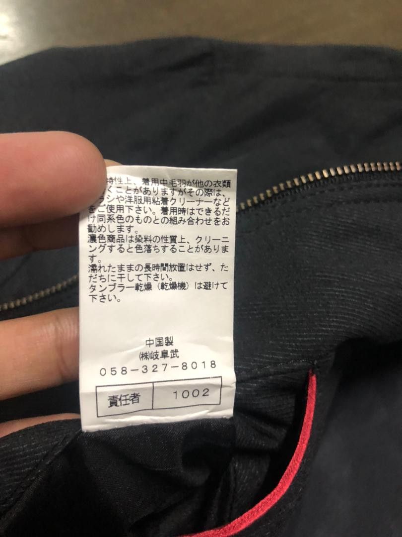 Playboy Coat zipper Button Jacket Multipocket