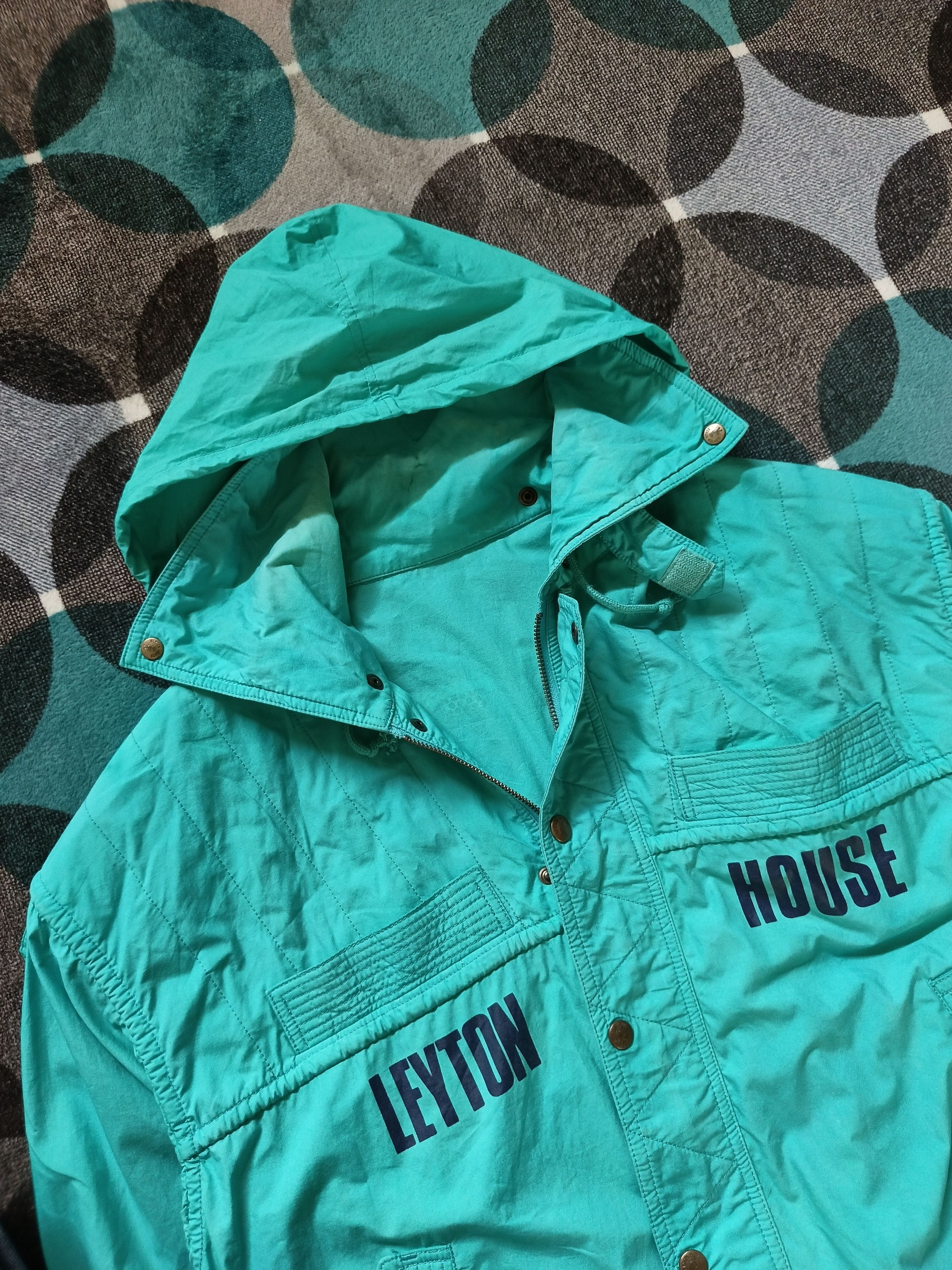Formula 1 vintage leyton house racing team jacket Size US L / EU 52-54 / 3 - 4 Thumbnail