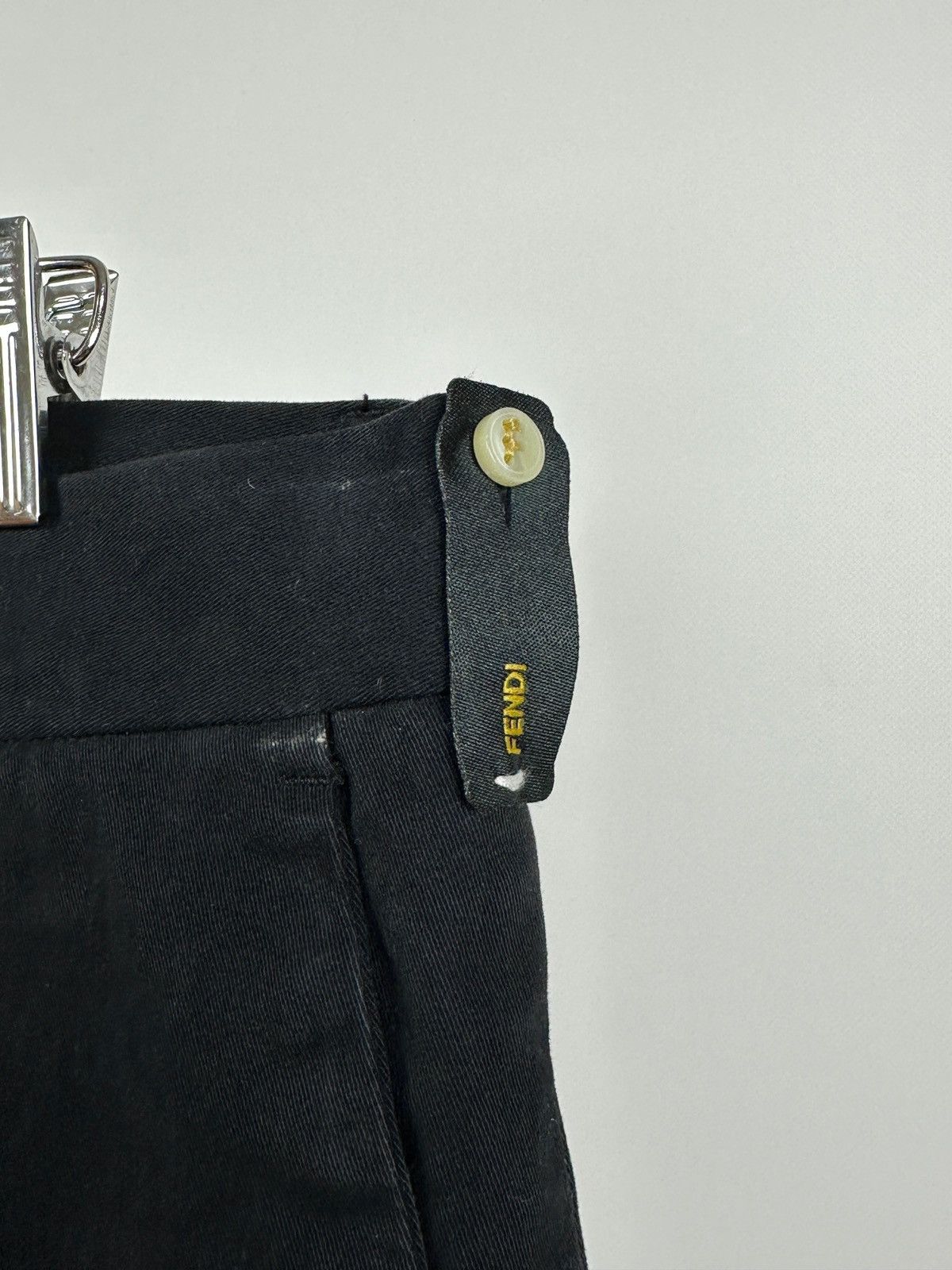 Fendi Fendi Black Trousers Pants Size US 34 / EU 50 - 8 Thumbnail