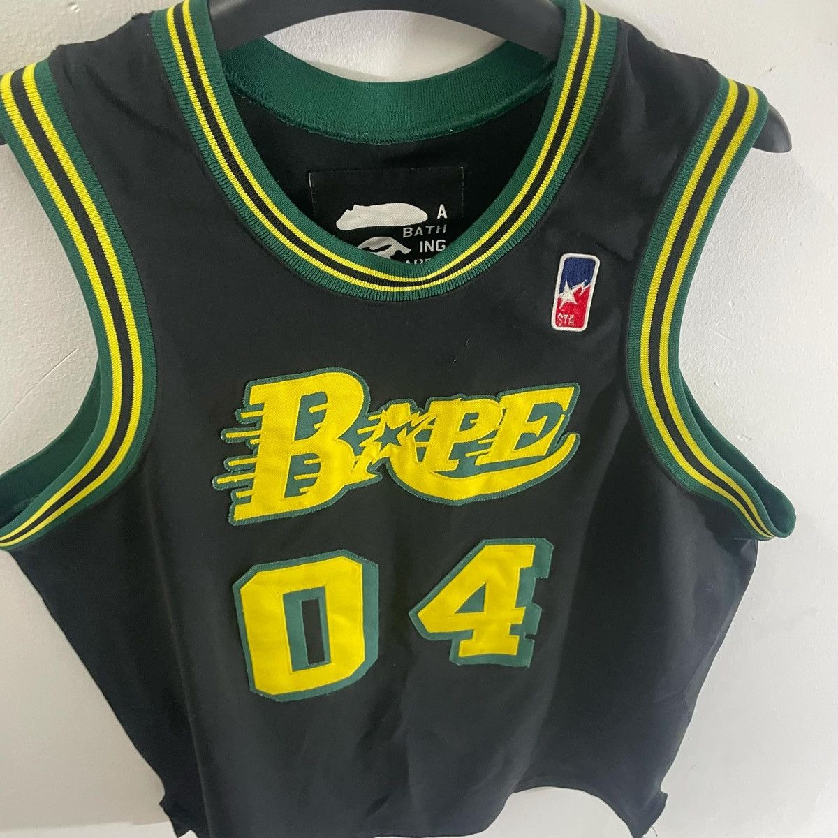 Bape 2000’s Bape 04 Jersey Size US M / EU 48-50 / 2 - 2 Thumbnail