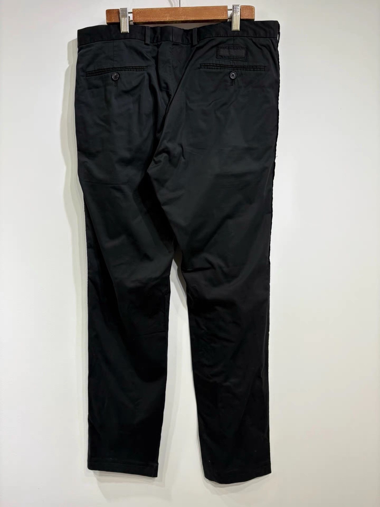 Prada PRADA Men's Black Casual Pants K29 Size US 30 / EU 46 - 2 Thumbnail