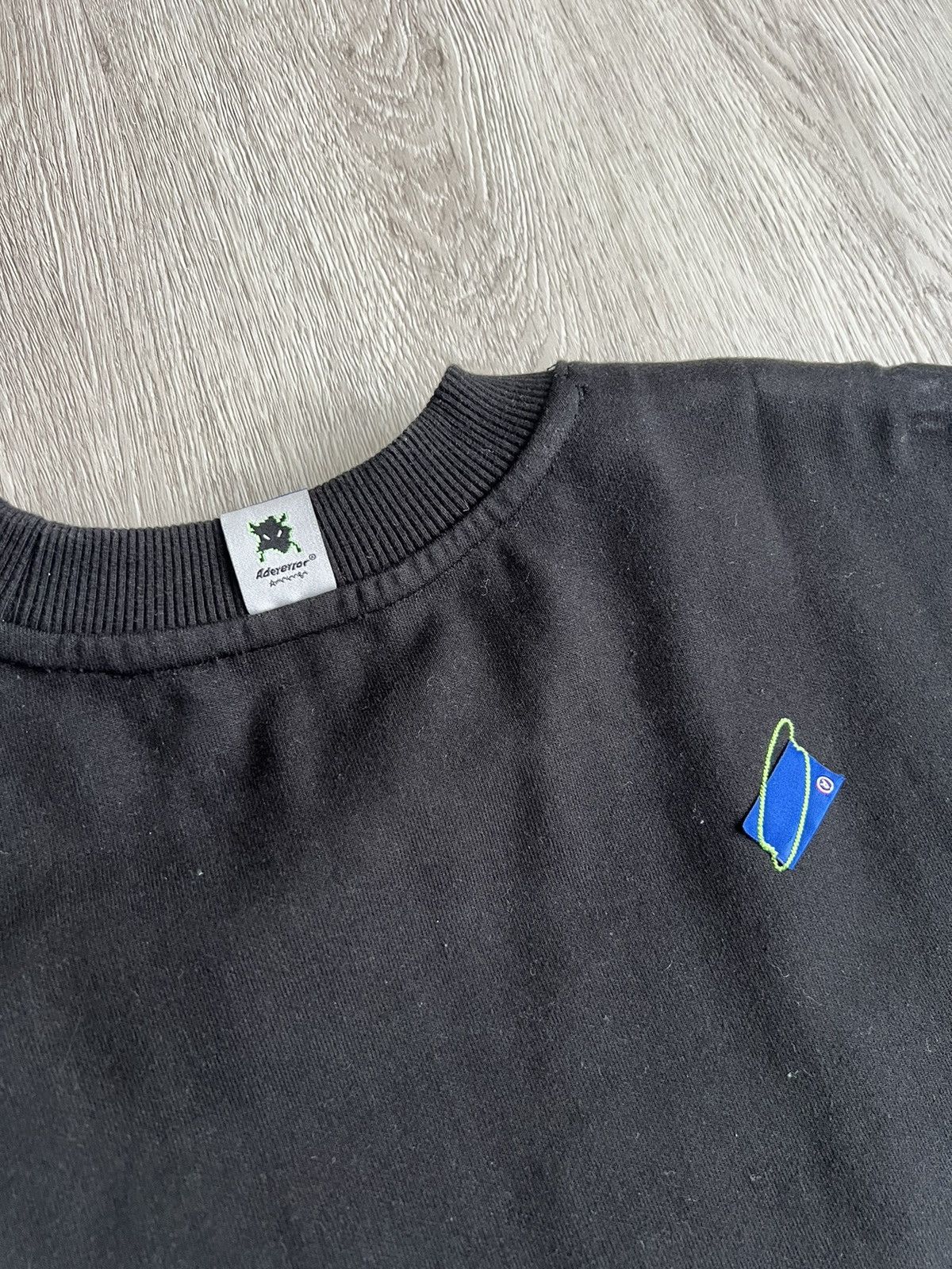 Ader Error ADER Error Crewneck/Sweater Black Space Invaders SS20 Size US M / EU 48-50 / 2 - 4 Thumbnail