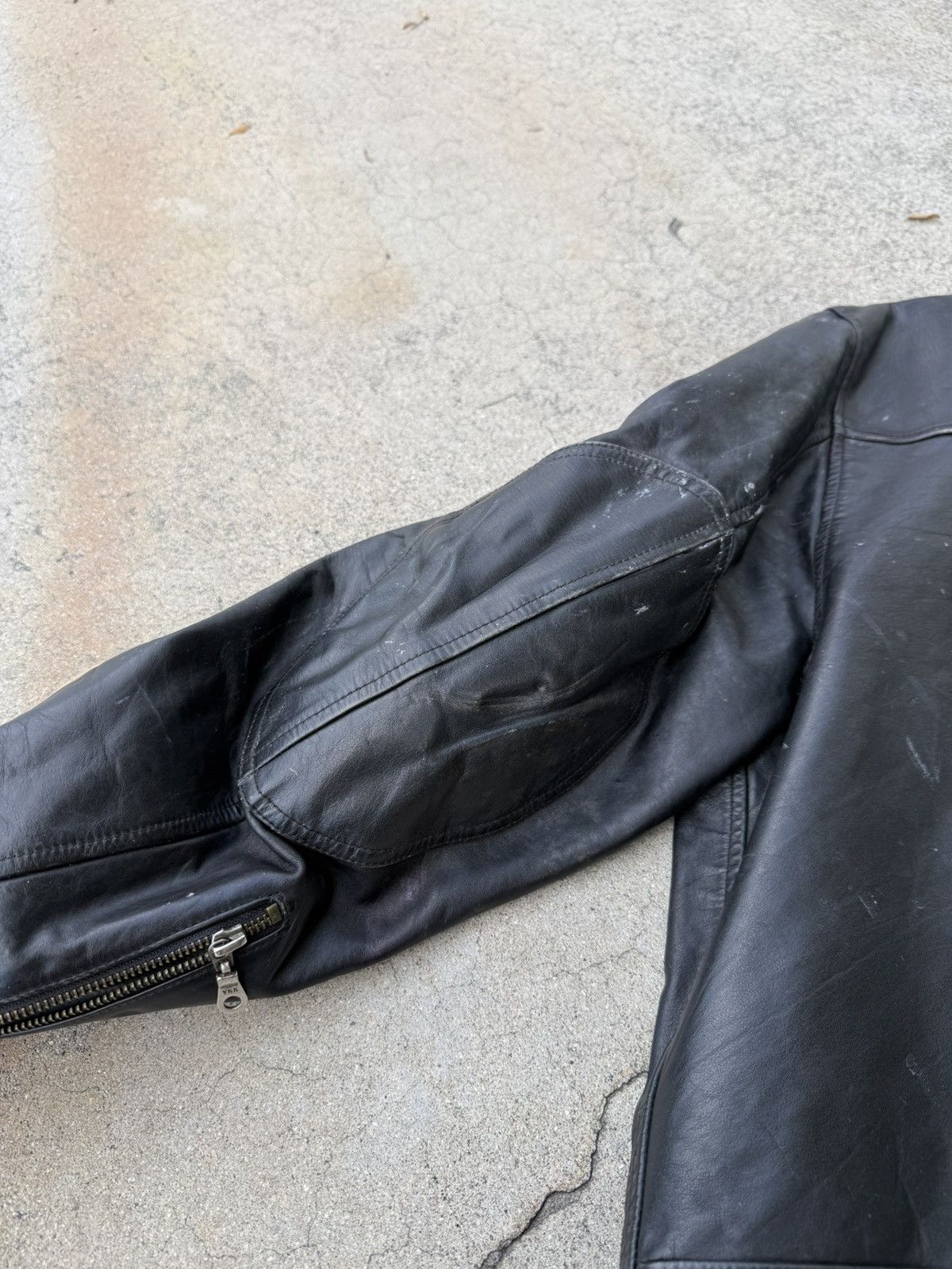 Arizona Jean Co. Vintage Biker Jacket Size US M / EU 48-50 / 2 - 4 Thumbnail