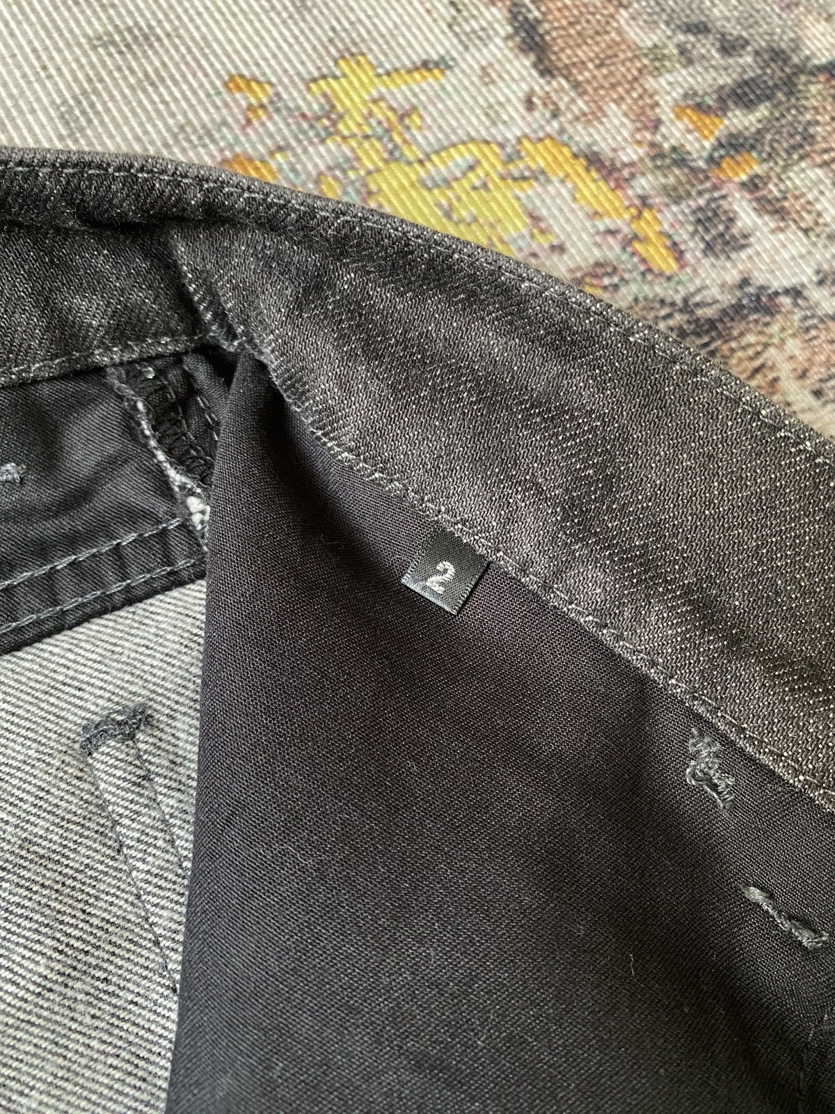 Kazuyuki Kumagai Attachment Attachment Japan Curve Leg Denim Size US 32 / EU 48 - 14 Thumbnail