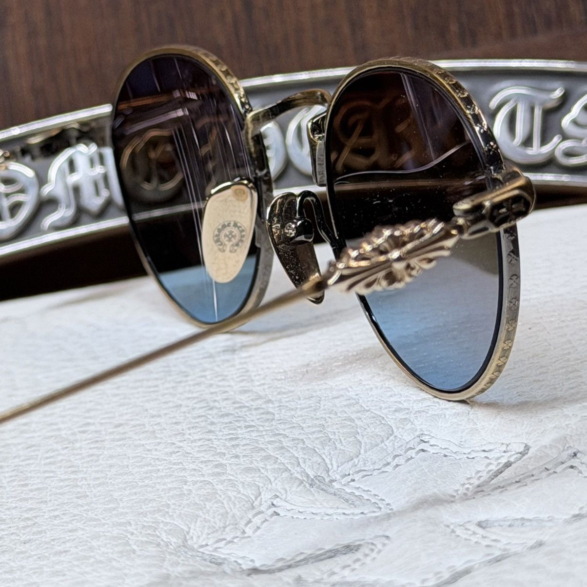 Chrome Hearts Chrome Hearts Vagidictorian 1/1 Sunglasses Size ONE SIZE - 13 Thumbnail