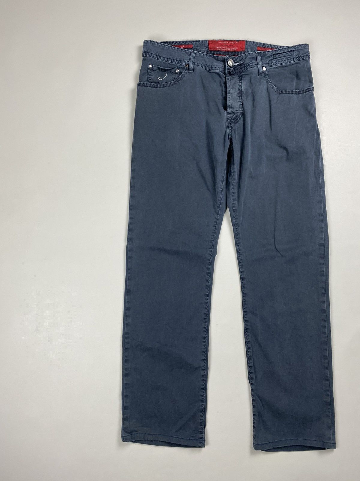 Jacob Cohen Jacob Cohen J620 men’s garment dyed Tailored Jeans Size 36 Size US 36 / EU 52 - 2 Thumbnail