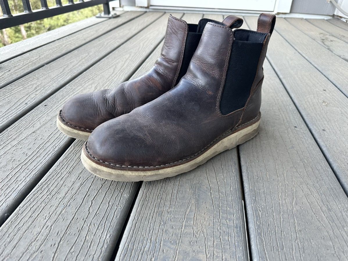Danner slip on boots