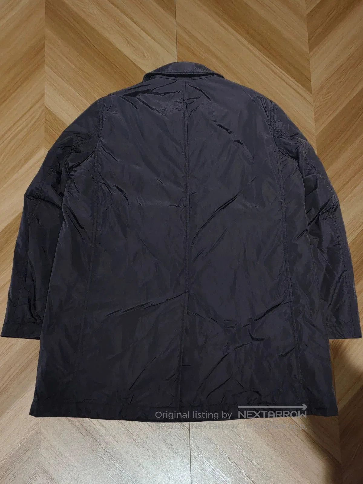 Moncler moncler black label down coat, size 2. Size US M / EU 48-50 / 2 - 2 Thumbnail