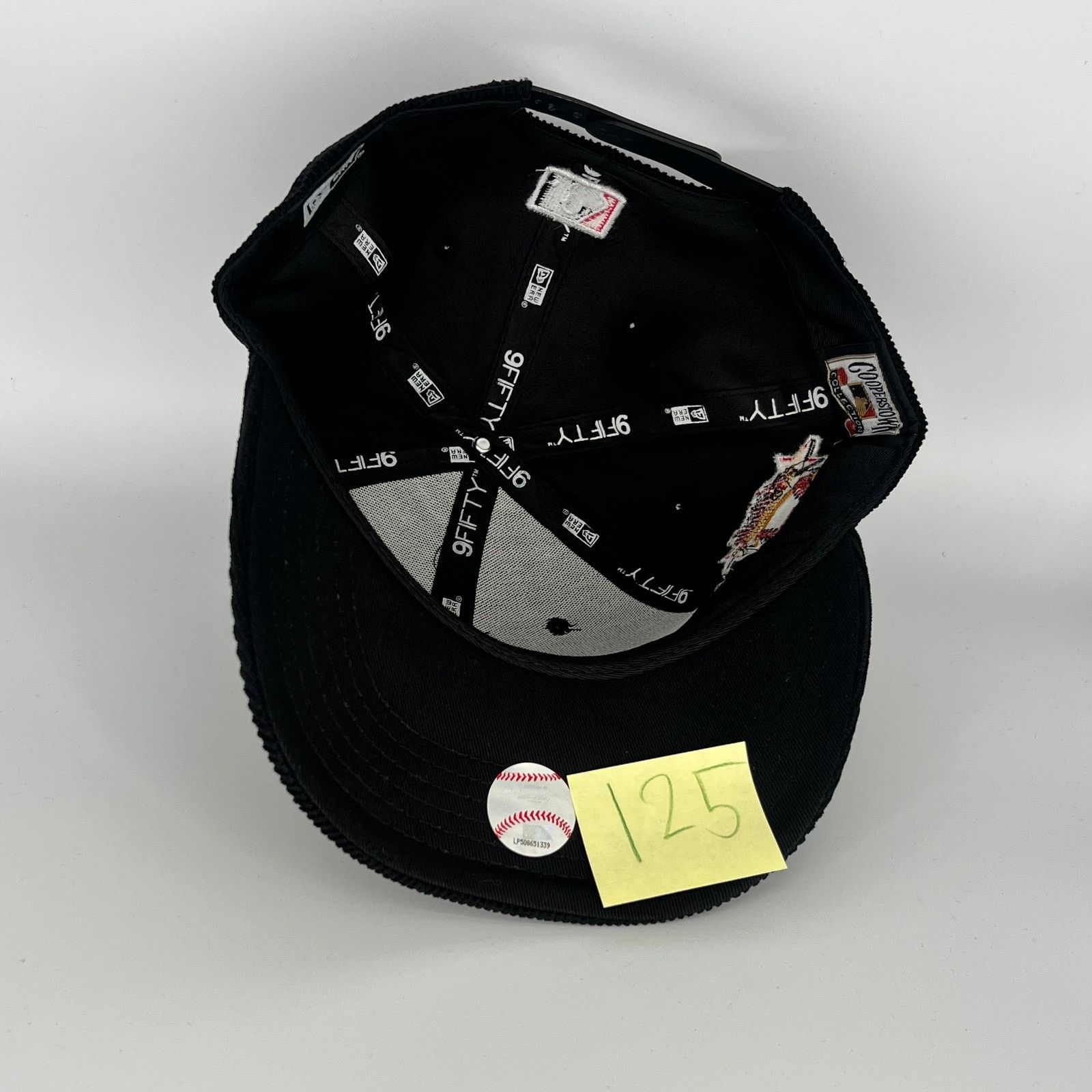 New Era Black Atlanta Braves 2000 All Star Game New Era MLB Size ONE SIZE - 4 Thumbnail