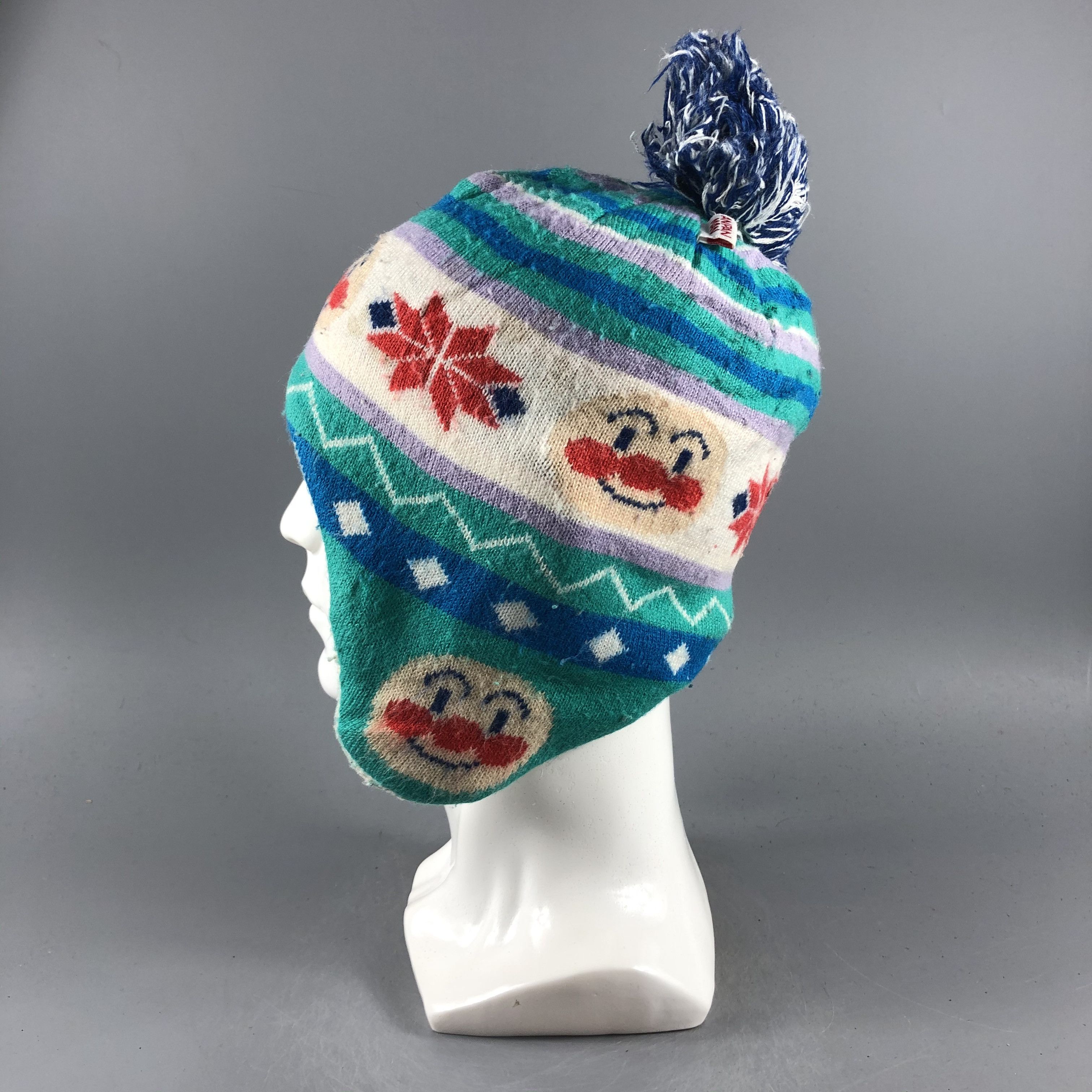 Anime × Japanese Brand × Vintage Anpanman x Bandai Beanie Snow Hat Snow Cap -D546 Size ONE SIZE - 1 Thumbnail