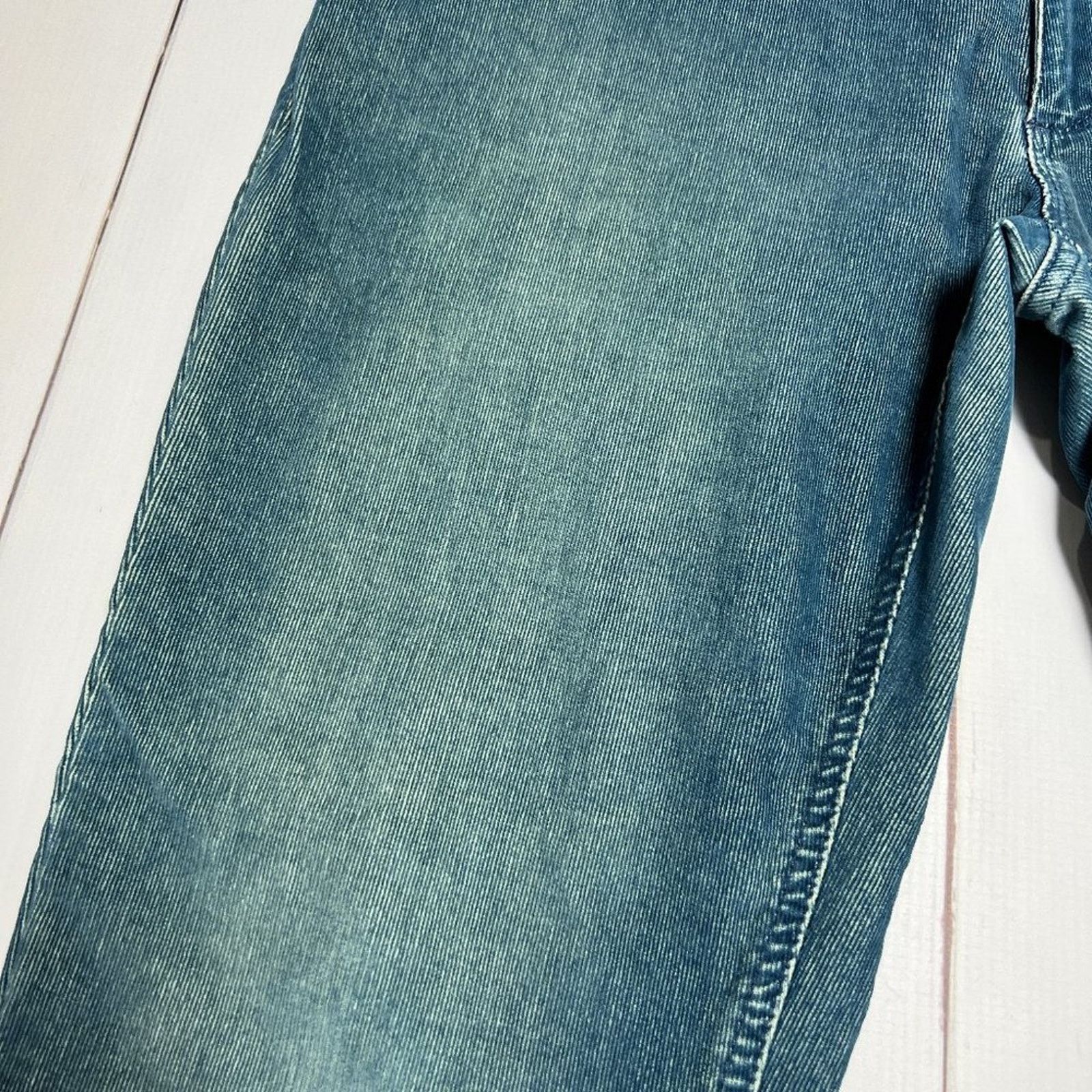 Other Ramsey Sport Slim Mini Corduroy Pants Blue Size 34 Size US 34 / EU 50 - 9 Thumbnail