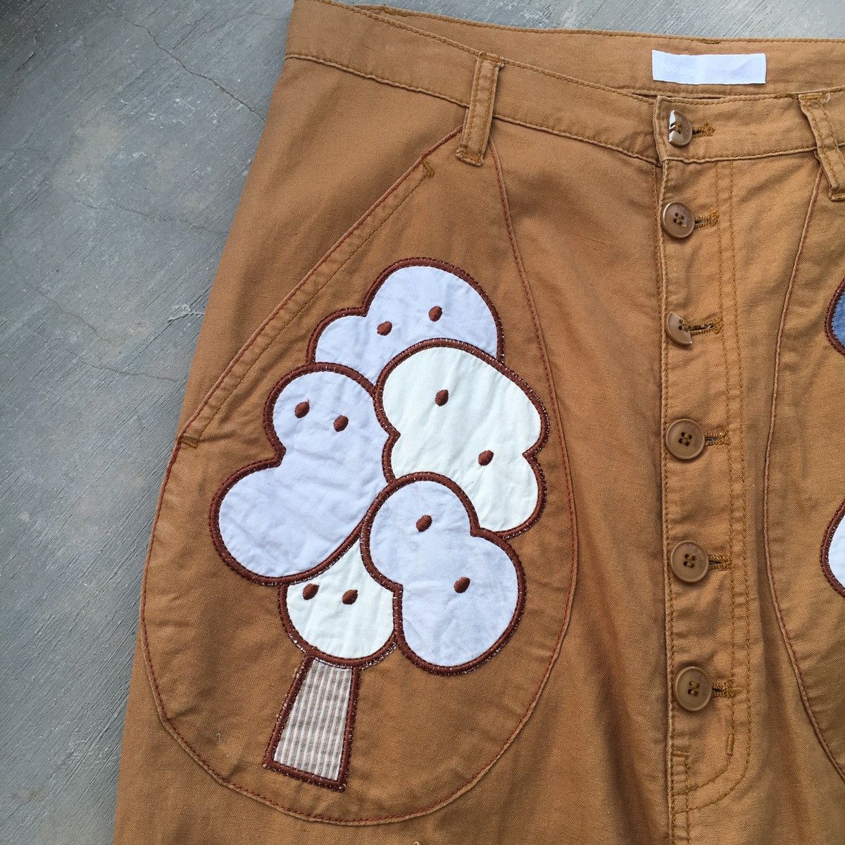 Issey Miyake × Ne-Net Cropped pants iconic ne-net by issey miyake Size US 30 / EU 46 - 4 Thumbnail