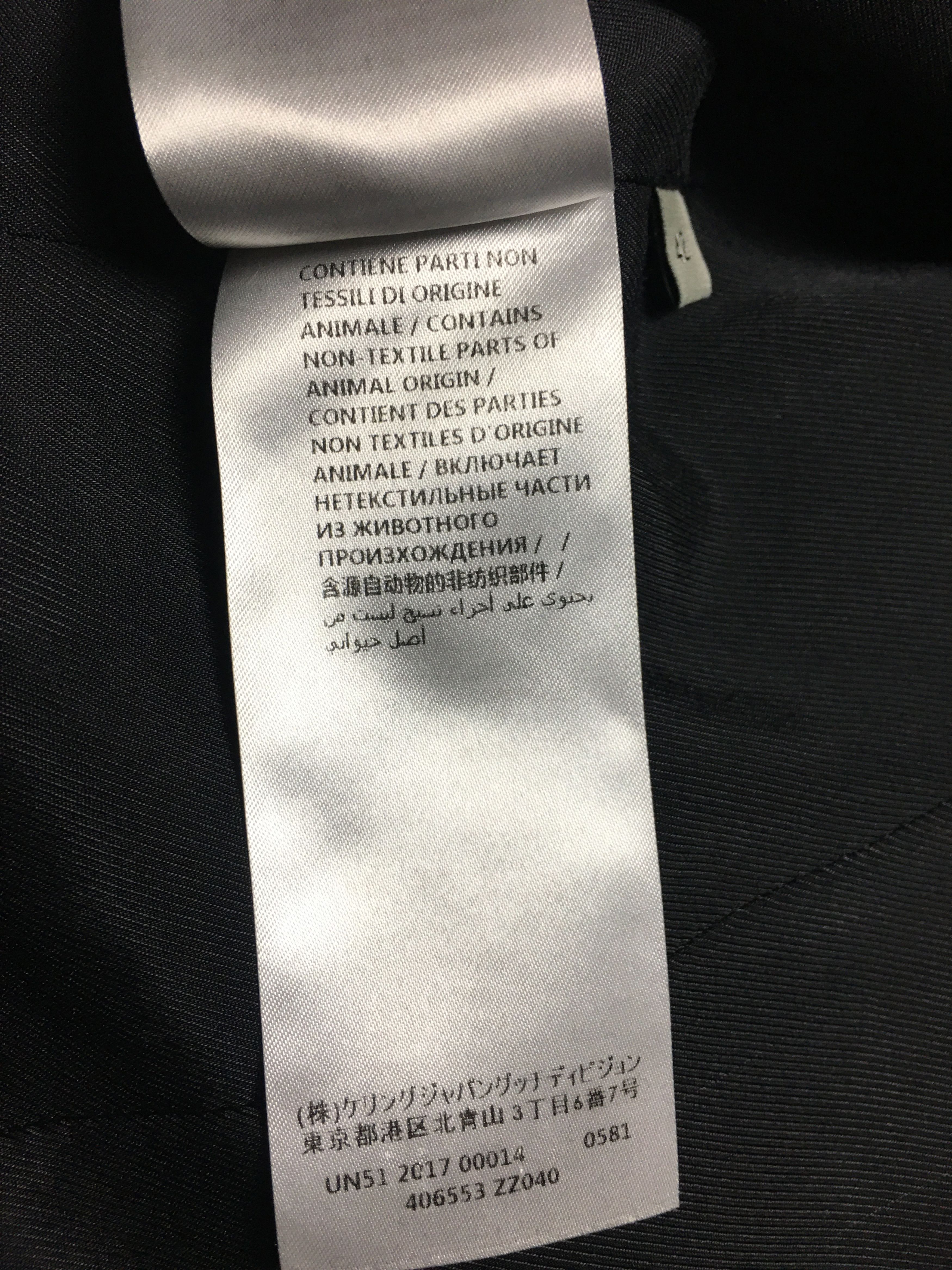 Gucci GUCCI Uniform Wool Jacket Blazer Black Size EU 42 Size M / US 6-8 / IT 42-44 - 14 Thumbnail