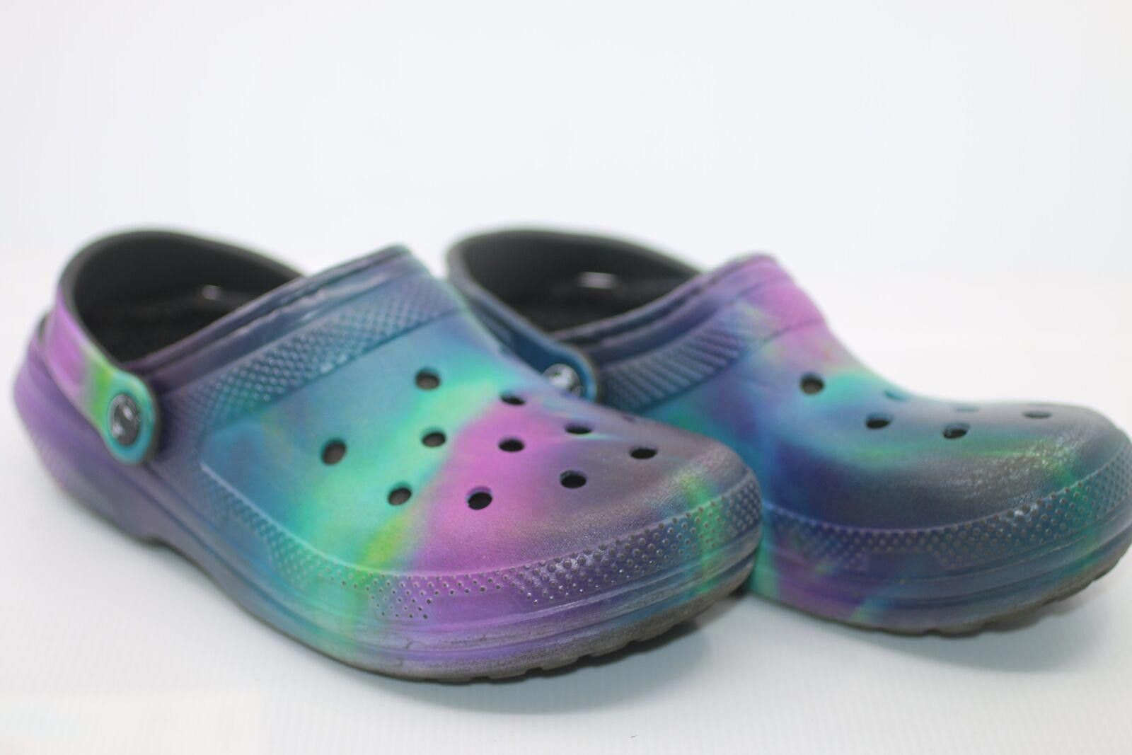 Other Crocs Unisex Classic Lined Out of This World US Size M5 W7 Size US 7.5 / IT 37.5 - 1 Thumbnail
