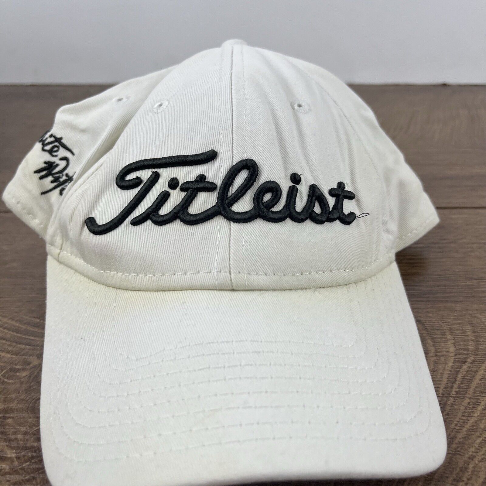 Titleist Titleist White Witch Golf Hat White Cap Hat Adjustable Hat W Size ONE SIZE - 6 Thumbnail
