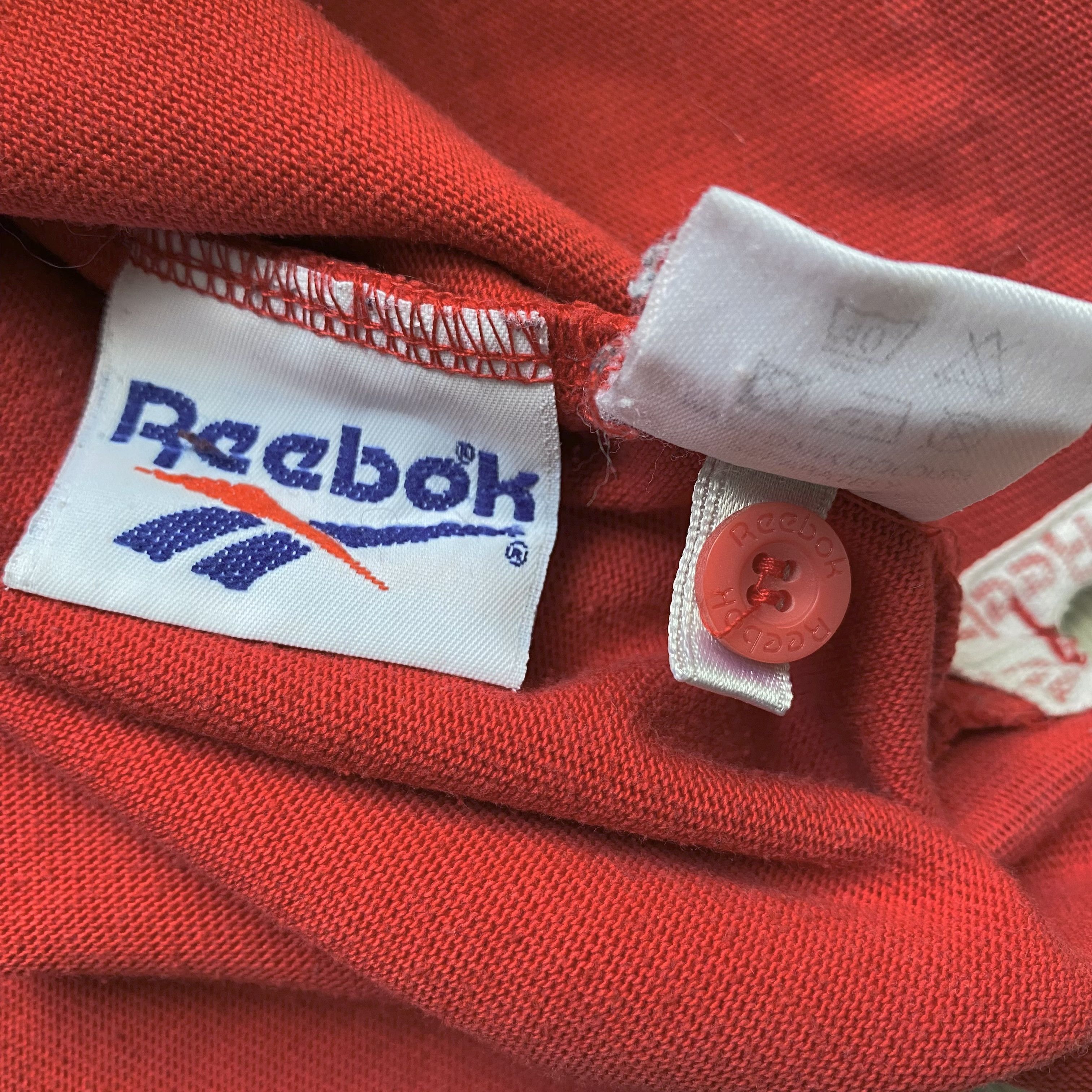 Reebok 🏈Vintage 90s Wales Rugby Union Cymru Reebok long sleeve Size US XXL / EU 58 / 5 - 7 Thumbnail