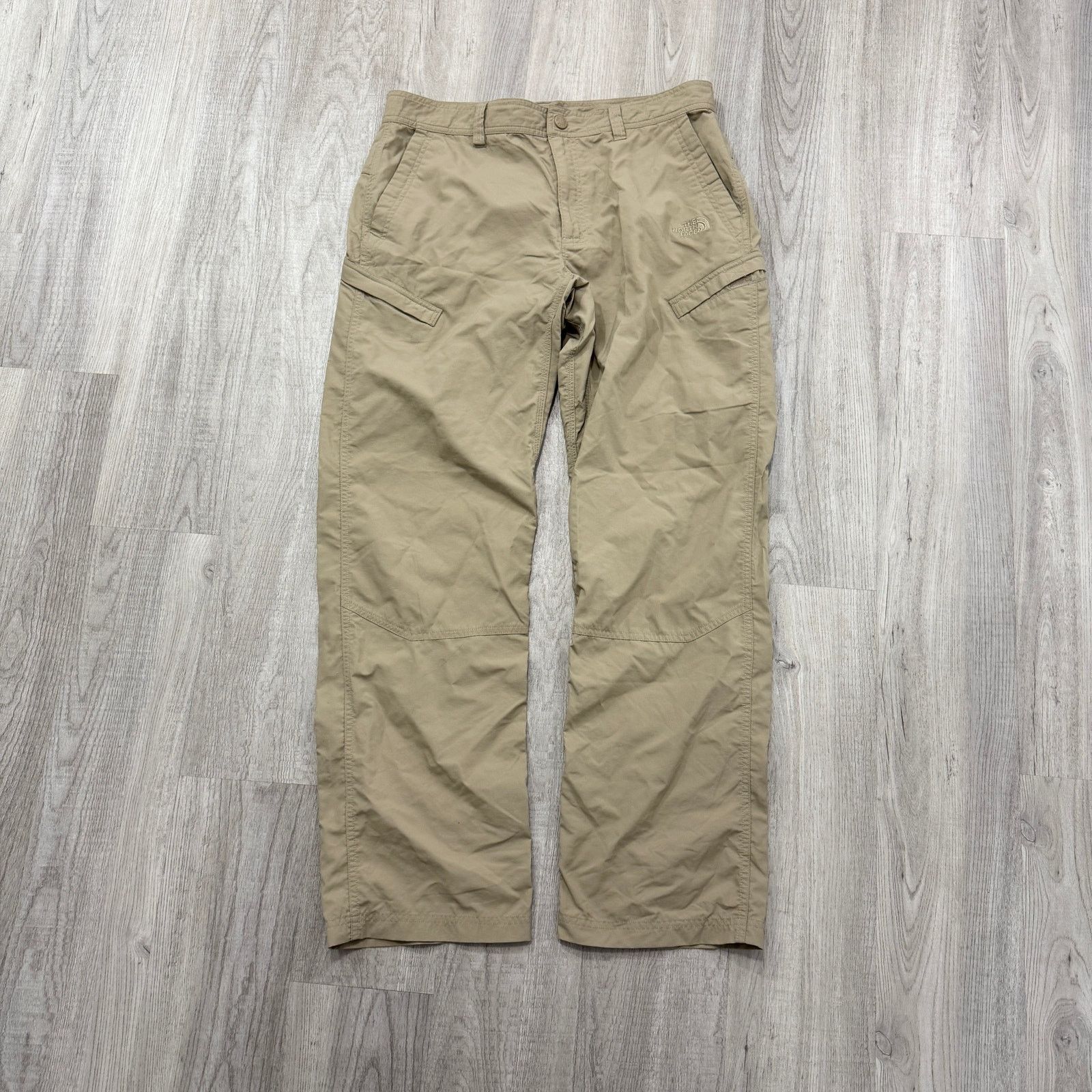 The North Face The North Face Cargo Pants Men's 34 (Fits 34x30) Tan Hiking Size US 34 / EU 50 - 1 Thumbnail