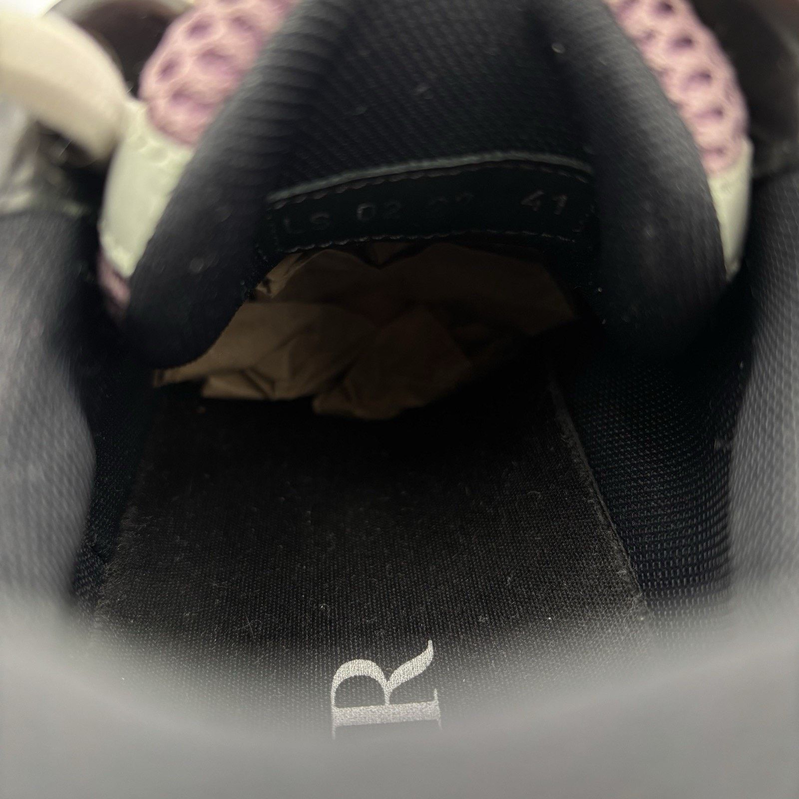 Dior Dior B22 Sneaker ' Cream, Lavender ' | GOOD CONDITION! Size US 8 / EU 41 - 20 Thumbnail