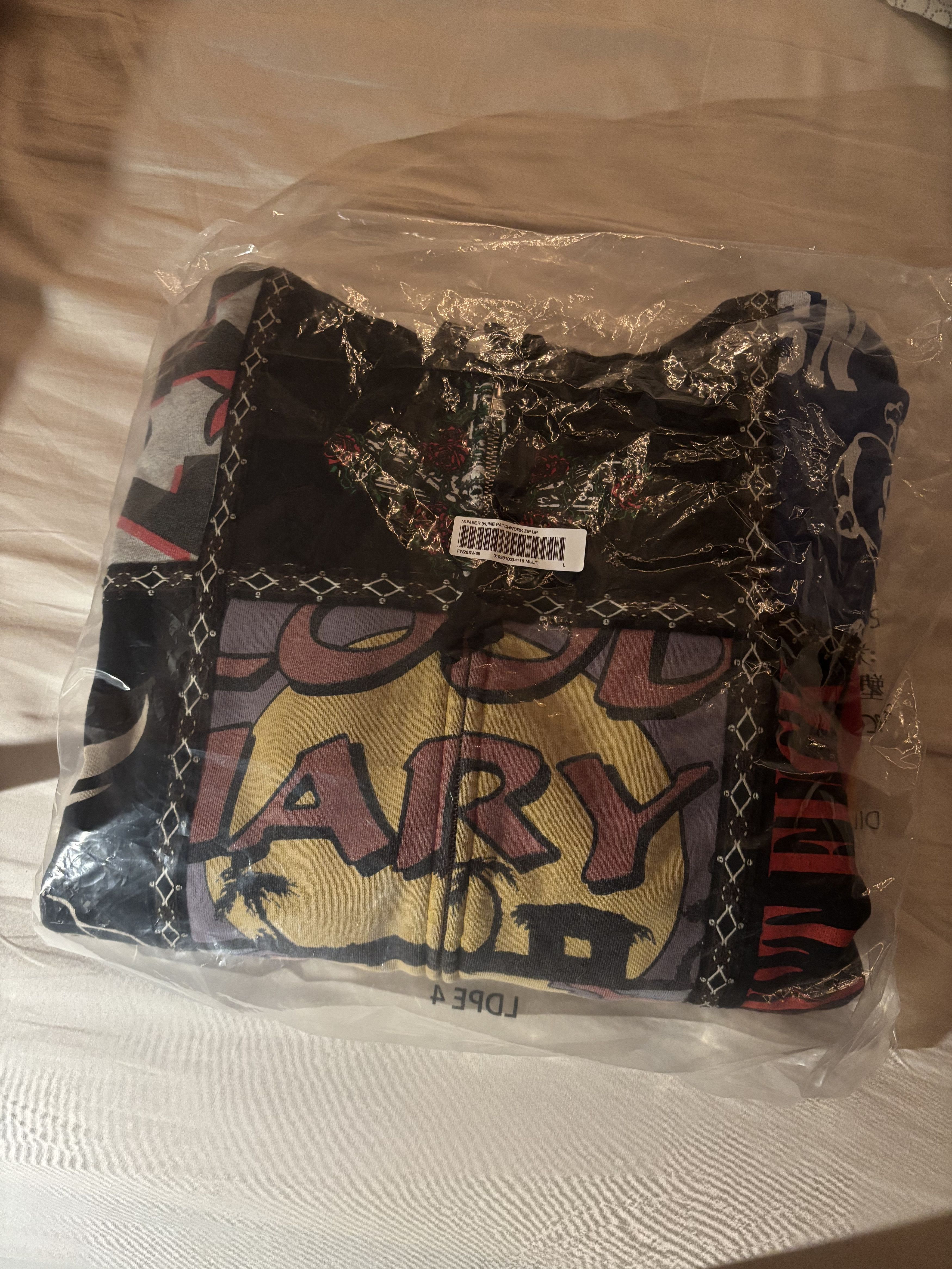 Number (N)ine × Supreme Supreme x Number nine patchwork hoodie Size US L / EU 52-54 / 3 - 4 Thumbnail