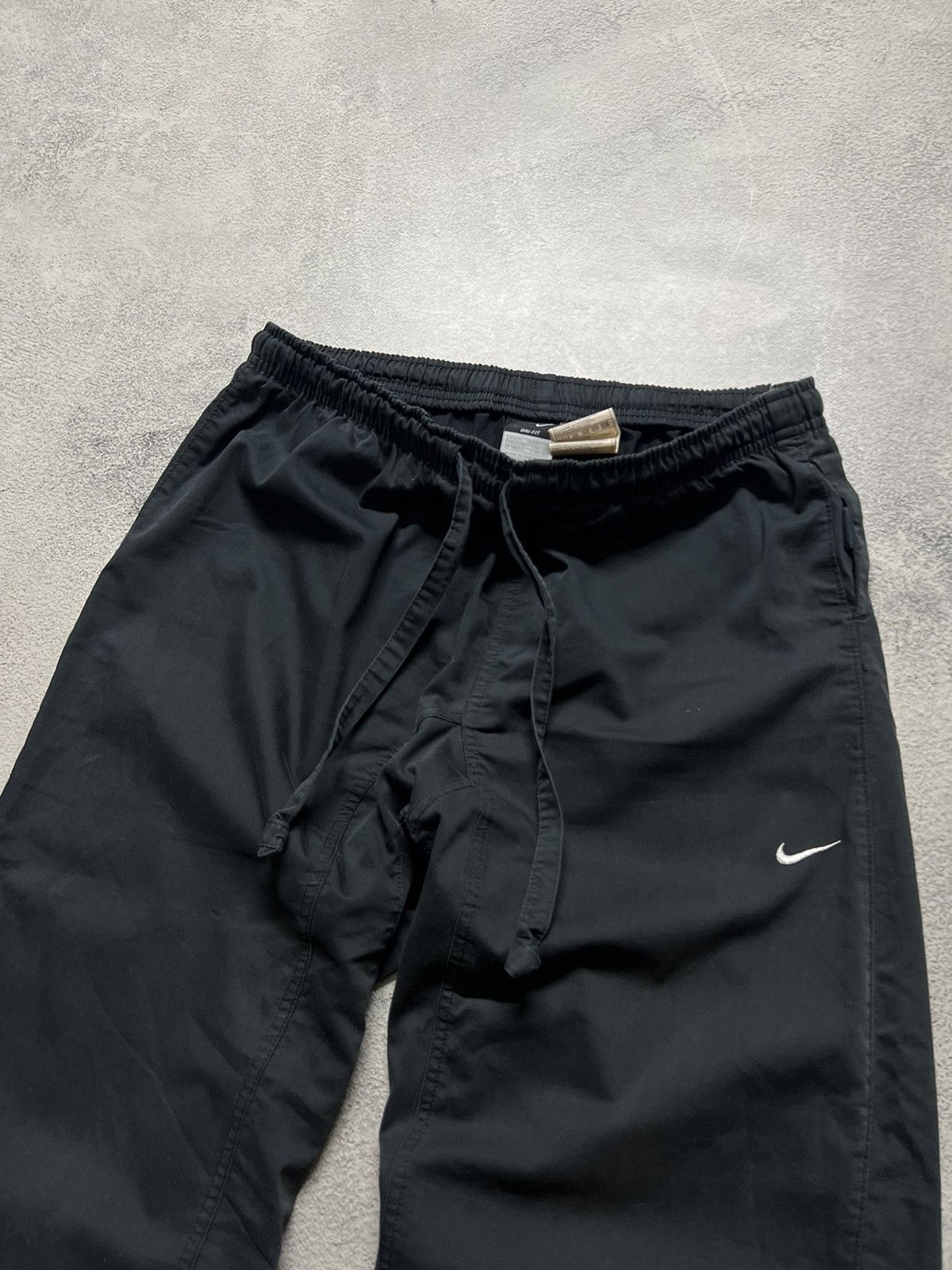 Nike × Vintage Vintage Y2K Nike Mini Swoosh Pants 00’s Size US 32 / EU 48 - 4 Thumbnail
