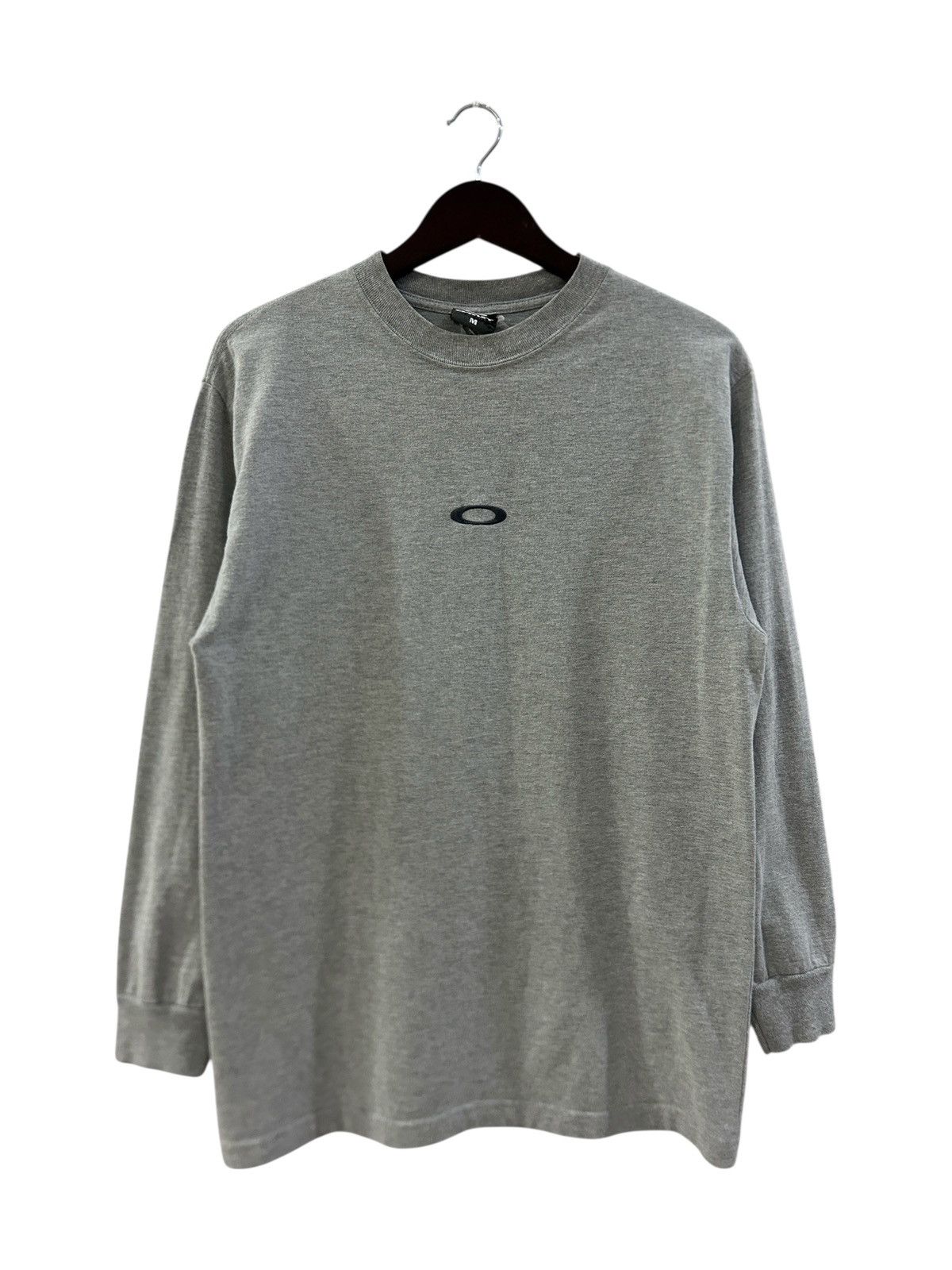 Oakley Vintage Y2K Oakley Center Logo Tee Size US M / EU 48-50 / 2 - 1 Thumbnail