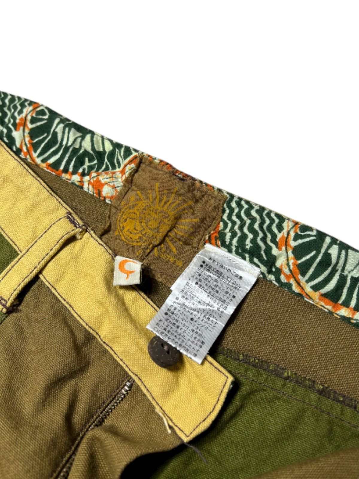 Japanese Brand Crazy Japanese Amina Flared Pants Size US 30 / EU 46 - 5 Thumbnail