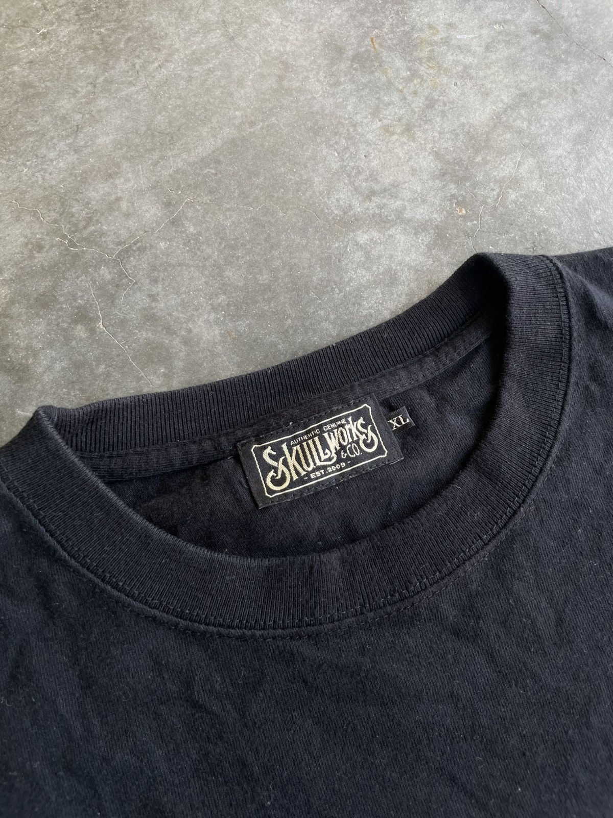 Japanese Brand Stay Strong by Skull Works Size US XL / EU 56 / 4 - 4 Thumbnail