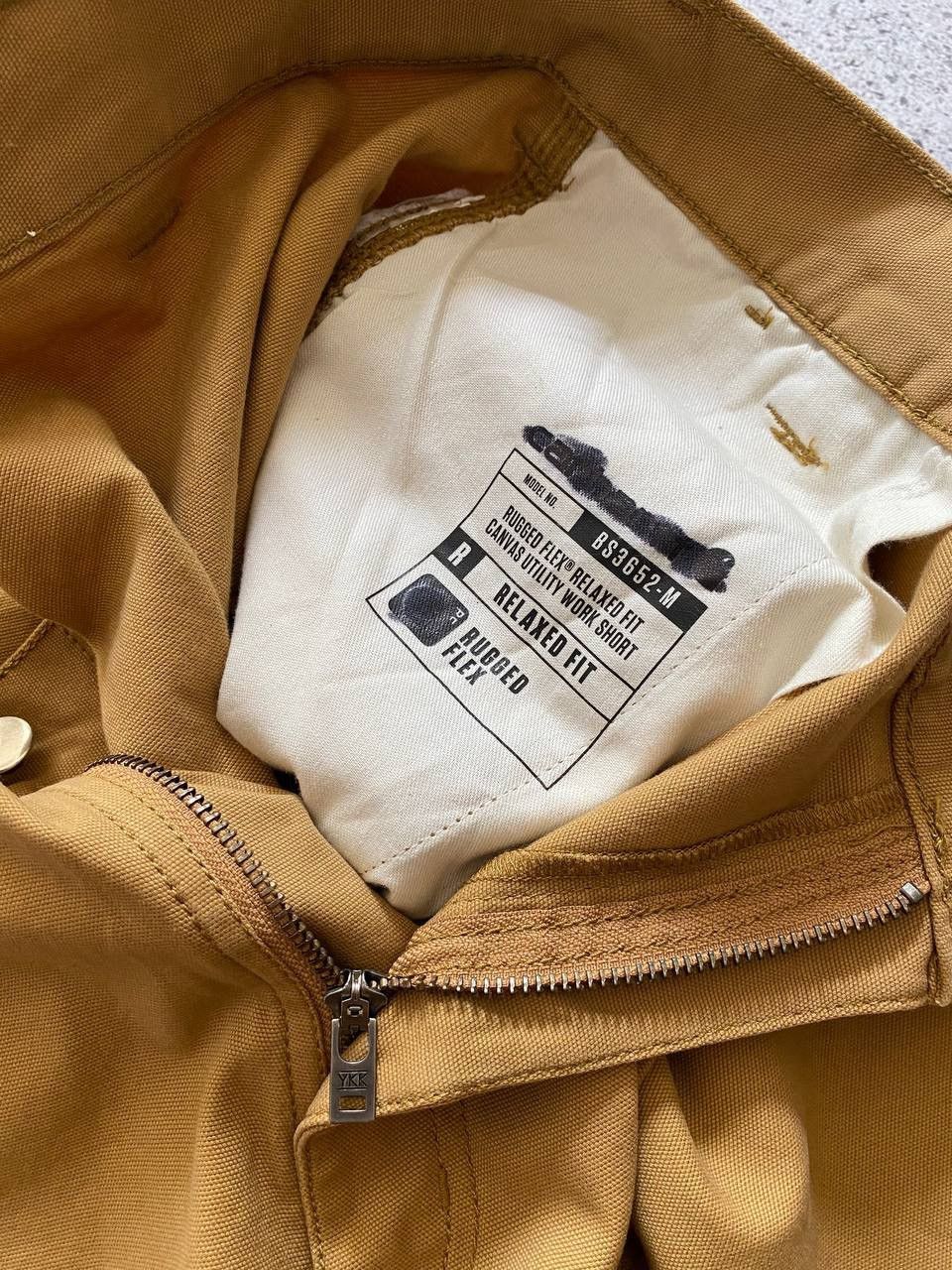 Carhartt × Vintage CARHARTT SINGLE KNEE BERMUDA RELAXED CARPENTER BAGGY SHORTS Size US 40 / EU 56 - 6 Thumbnail