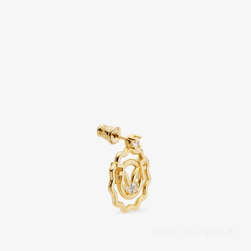 Fendi o1loc1c0824 Size: OS / Astrology Necklace in Golden Size ONE SIZE - 4 Thumbnail