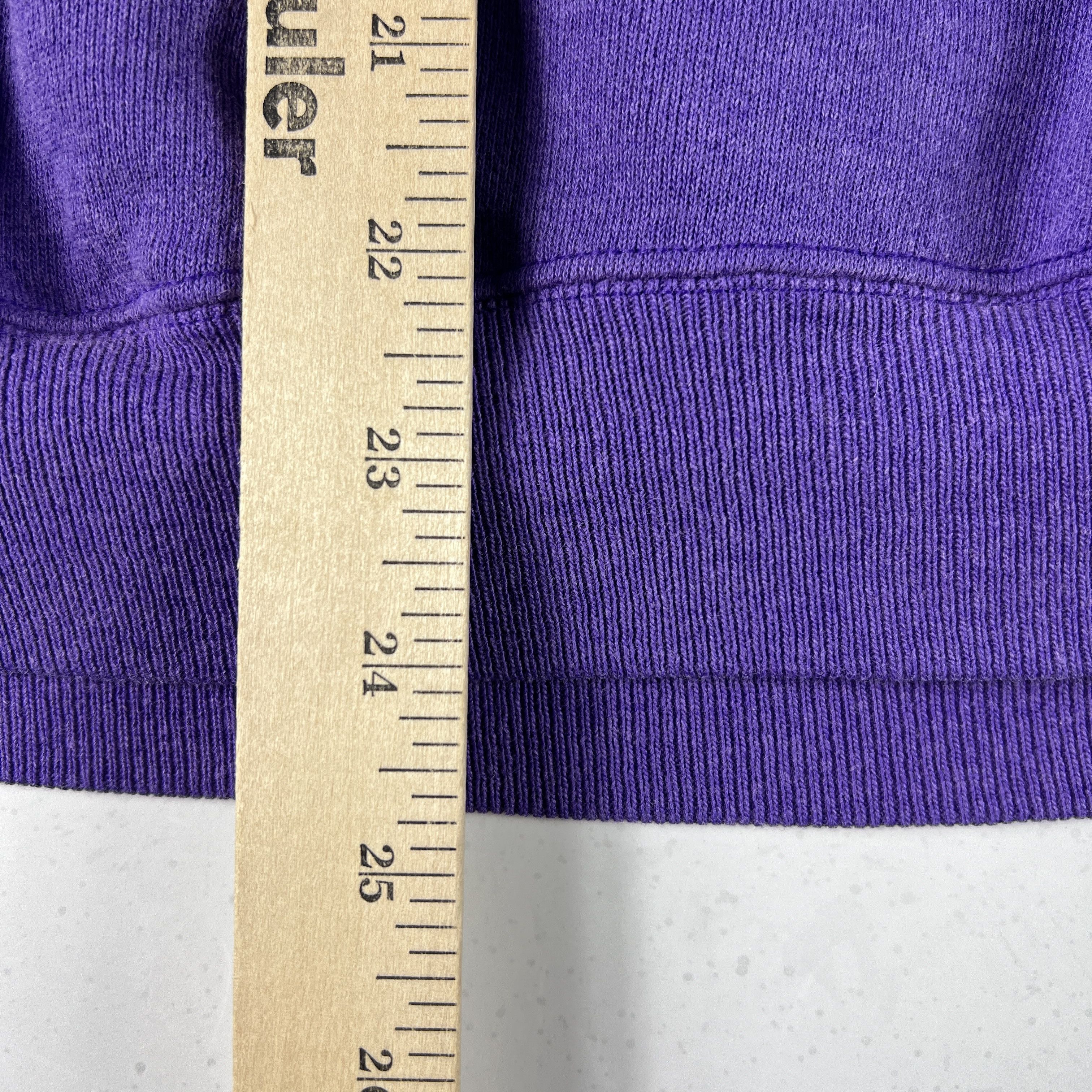 Hard Rock Cafe × Vintage VTG 90s Hard Rock Cafe Chicago Sweatshirt Faded Crewneck Size US M / EU 48-50 / 2 - 15 Thumbnail