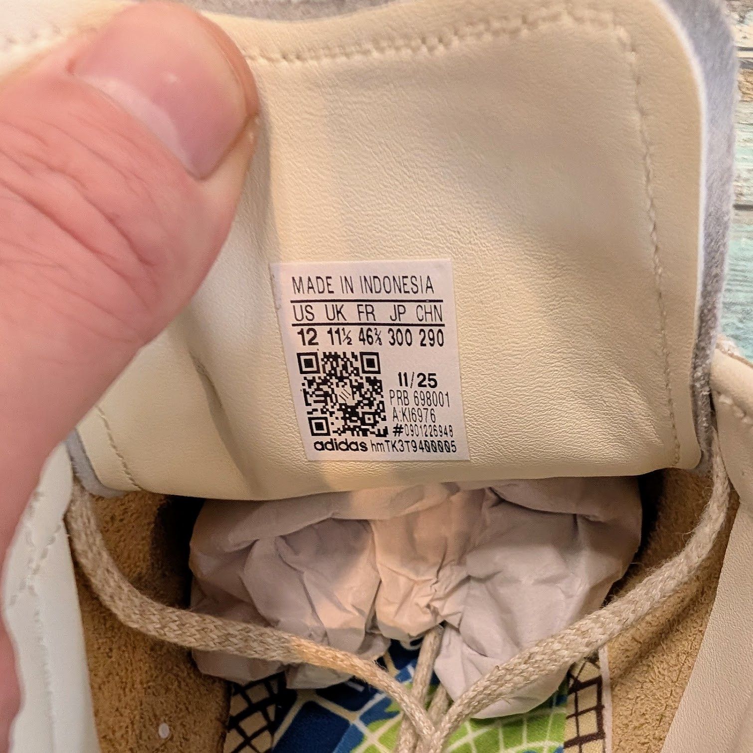 Adidas adidas x A Ma Maniére Jabbar Lo Size US 12 / EU 45 - 3 Thumbnail