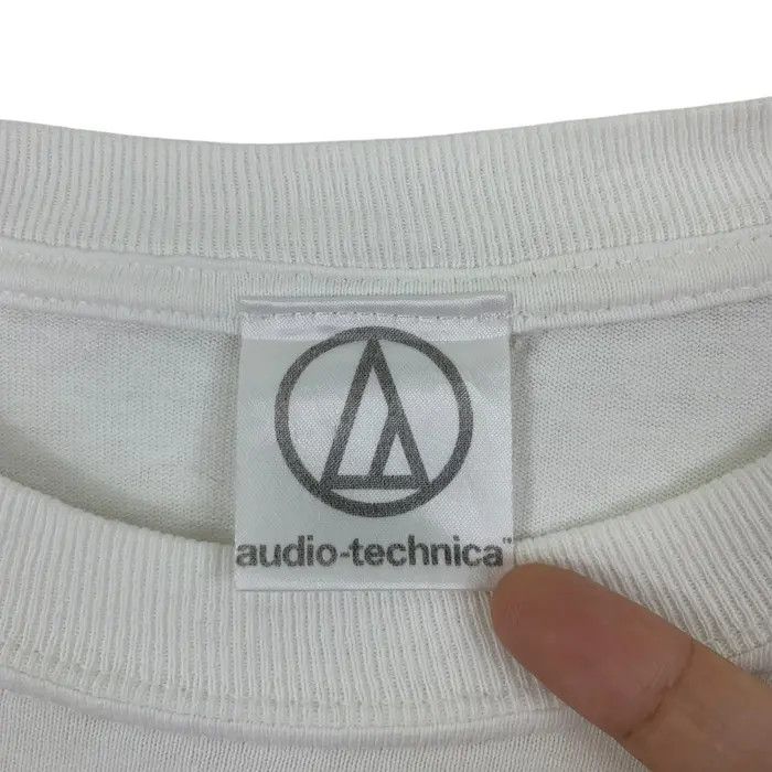 Vintage Vintage AUDIO TECHNICA PLASTICTOYS Division Tee Shirt Size US M / EU 48-50 / 2 - 8 Thumbnail