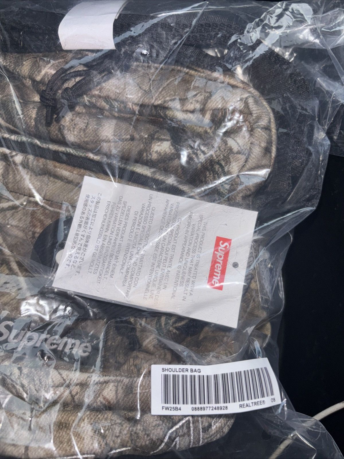 Supreme Supreme cordura denim shoulder bag real tree camo Size ONE SIZE - 4 Thumbnail