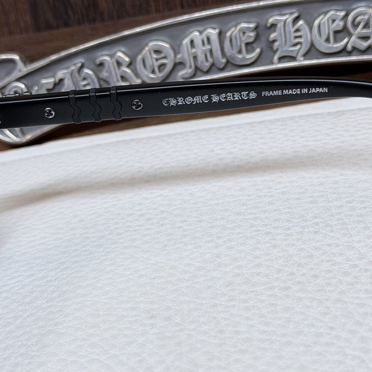 Chrome Hearts Chrome Hearts Jewel Testerical Sunglasses Size ONE SIZE - 9 Thumbnail