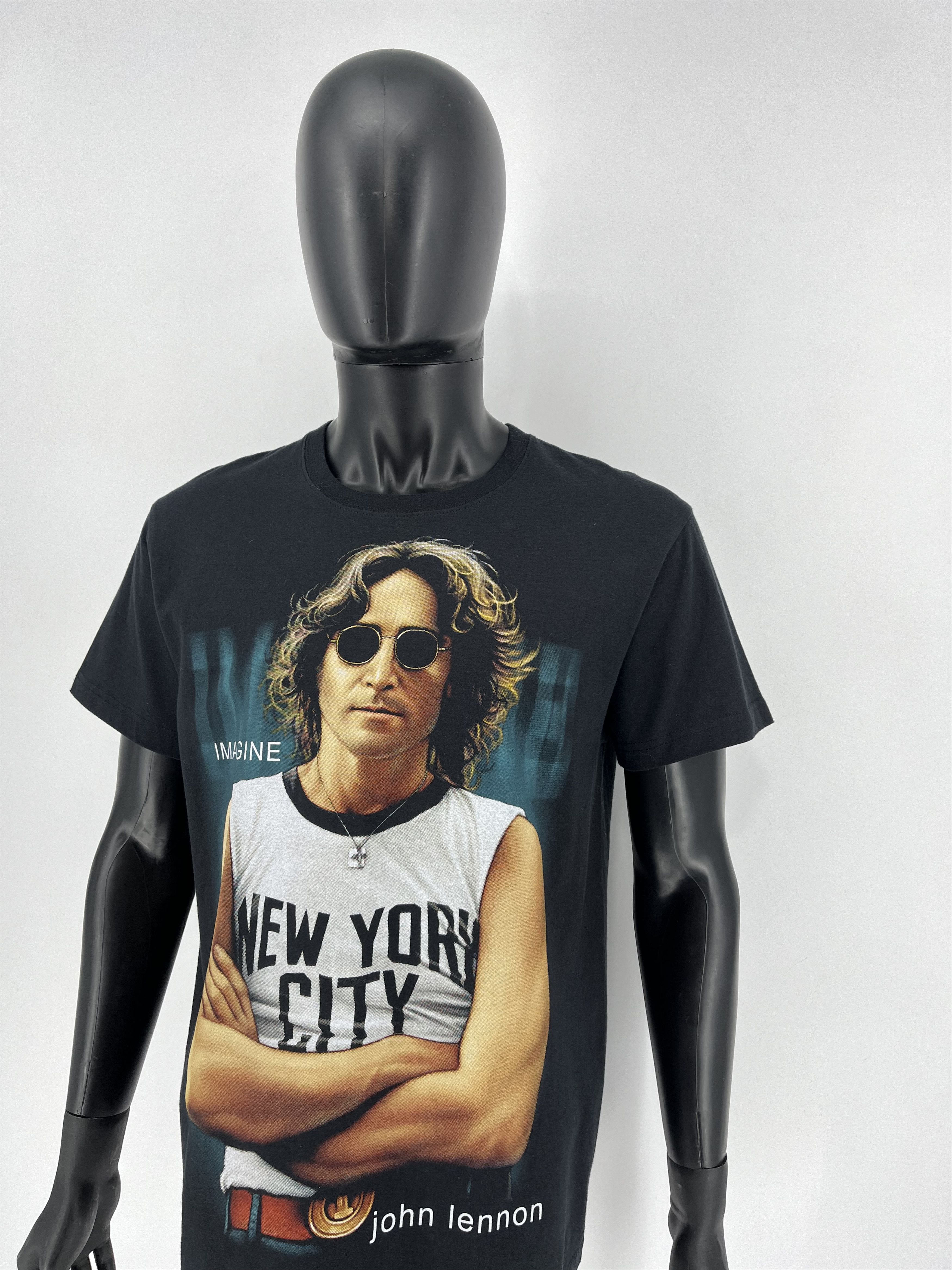 Vintage John Lennon All Over Print Vintage Tee Size US M / EU 48-50 / 2 - 5 Thumbnail