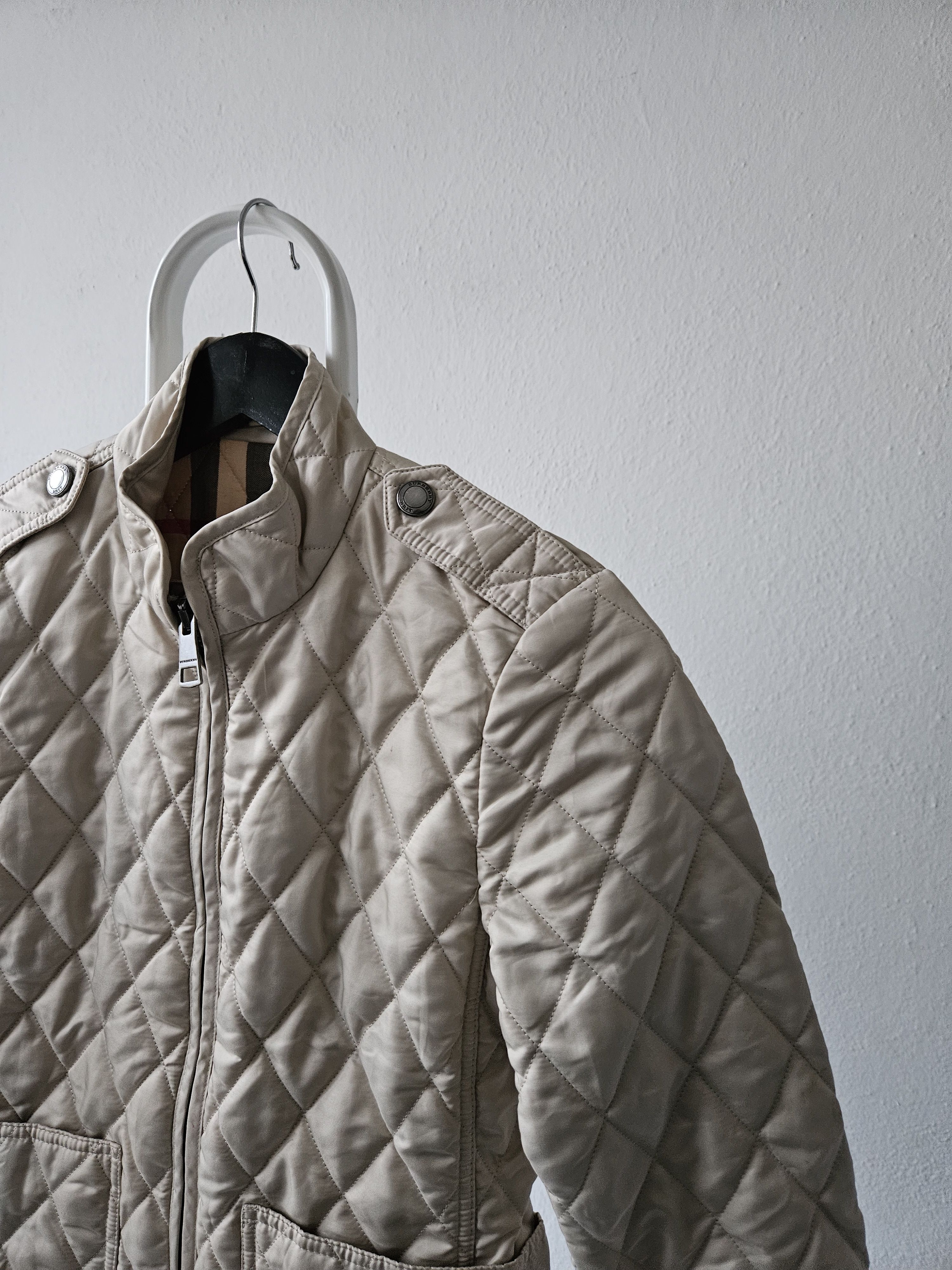 Burberry Burberry brit nova check lined light quilted jacket Size XS / US 0-2 / IT 36-38 - 4 Thumbnail
