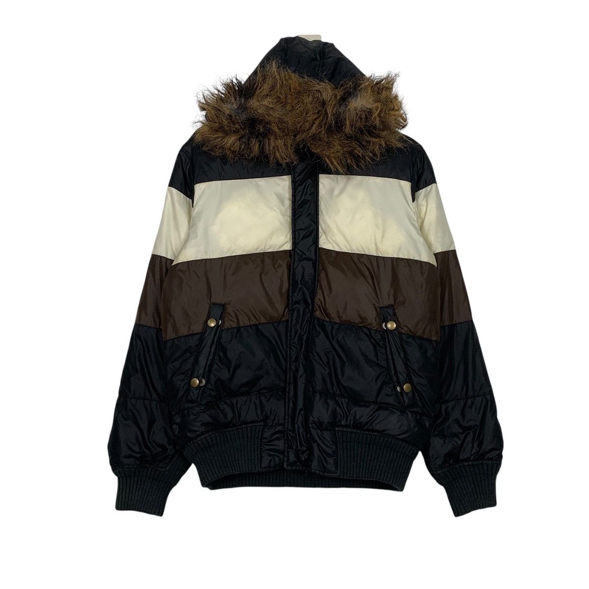 PPFM PPFM Quilted Hooded Jacket Size US M / EU 48-50 / 2 - 1 Thumbnail