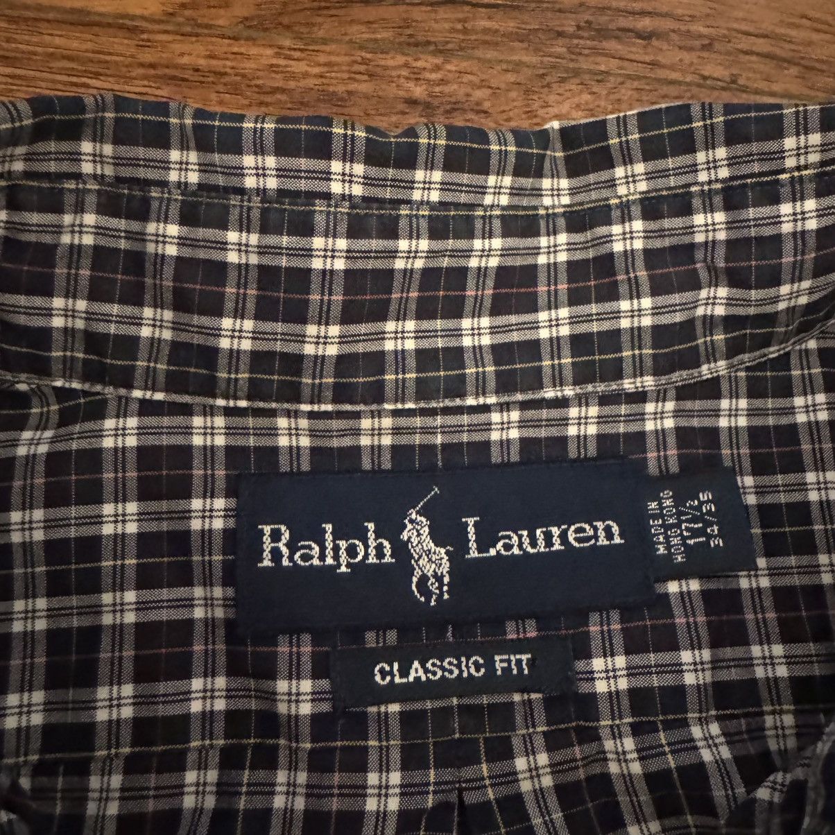Ralph Lauren Ralph Lauren Button Down Men’s Shirt Blue Label 17.5 34-35 Size US L / EU 52-54 / 3 - 3 Thumbnail